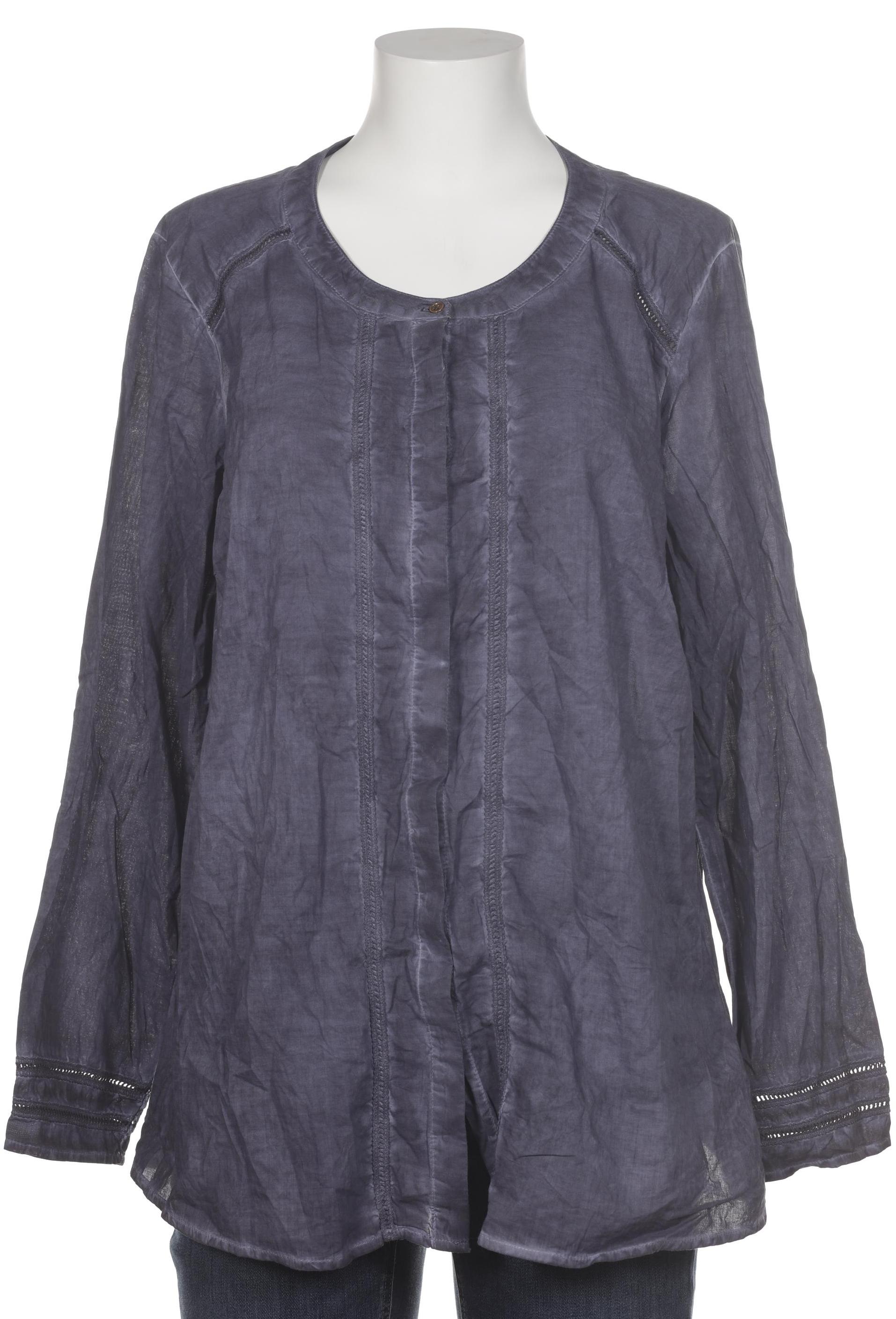 

Zizzi Damen Bluse, blau, Gr.