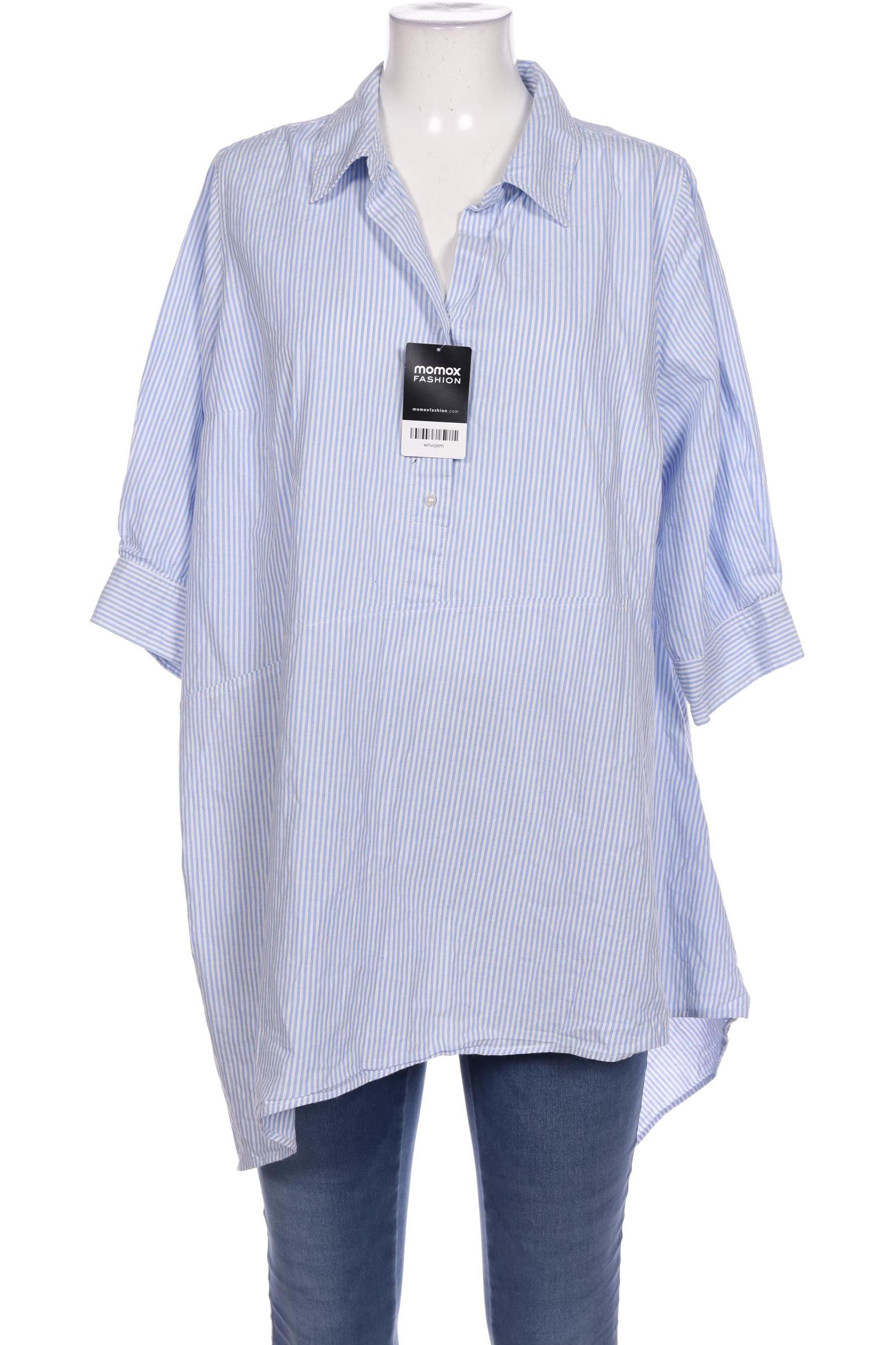 

Zizzi Damen Bluse, hellblau, Gr. 38