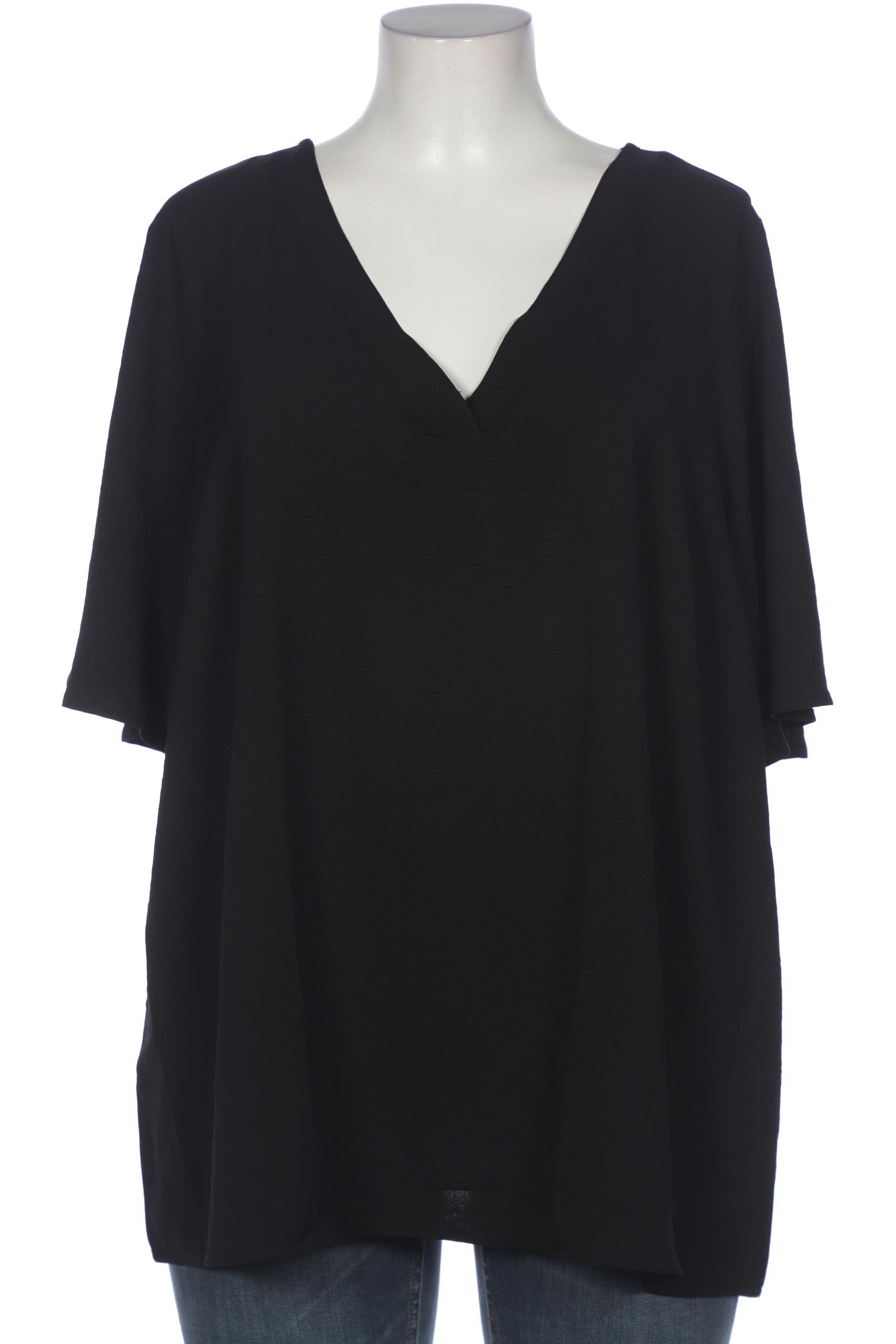

Zizzi Damen Bluse, schwarz, Gr. 42