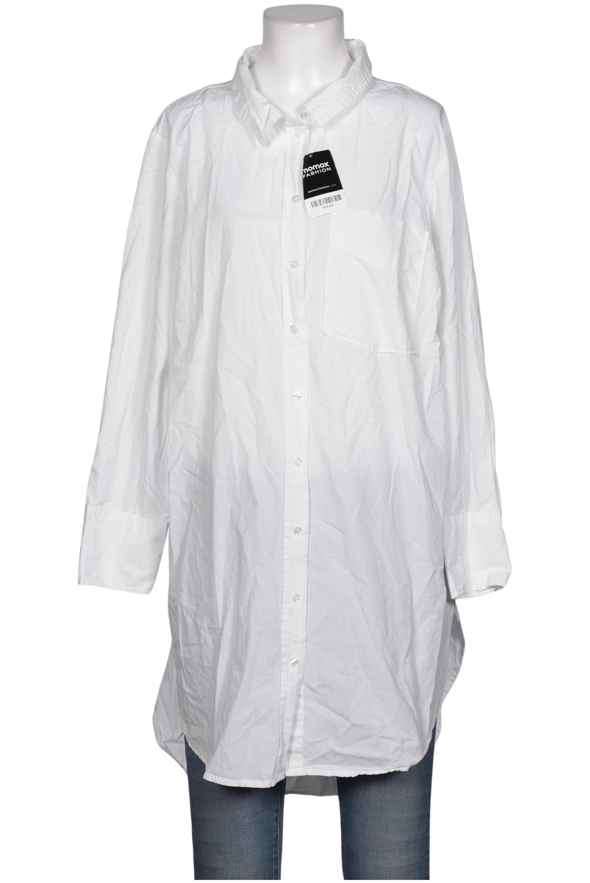 

Zizzi Damen Bluse, weiß, Gr. 38