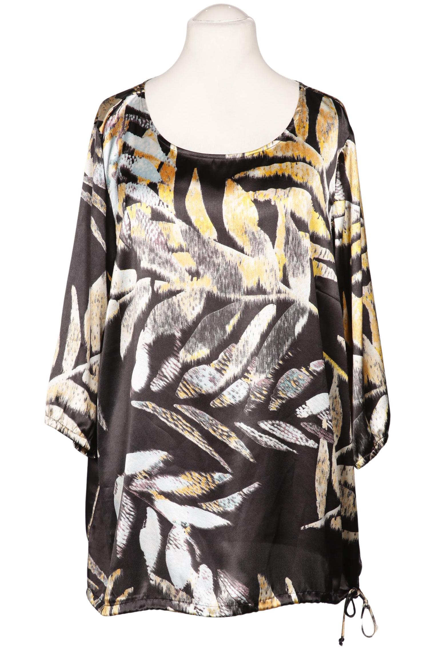 

Zizzi Damen Bluse, mehrfarbig, Gr. 42