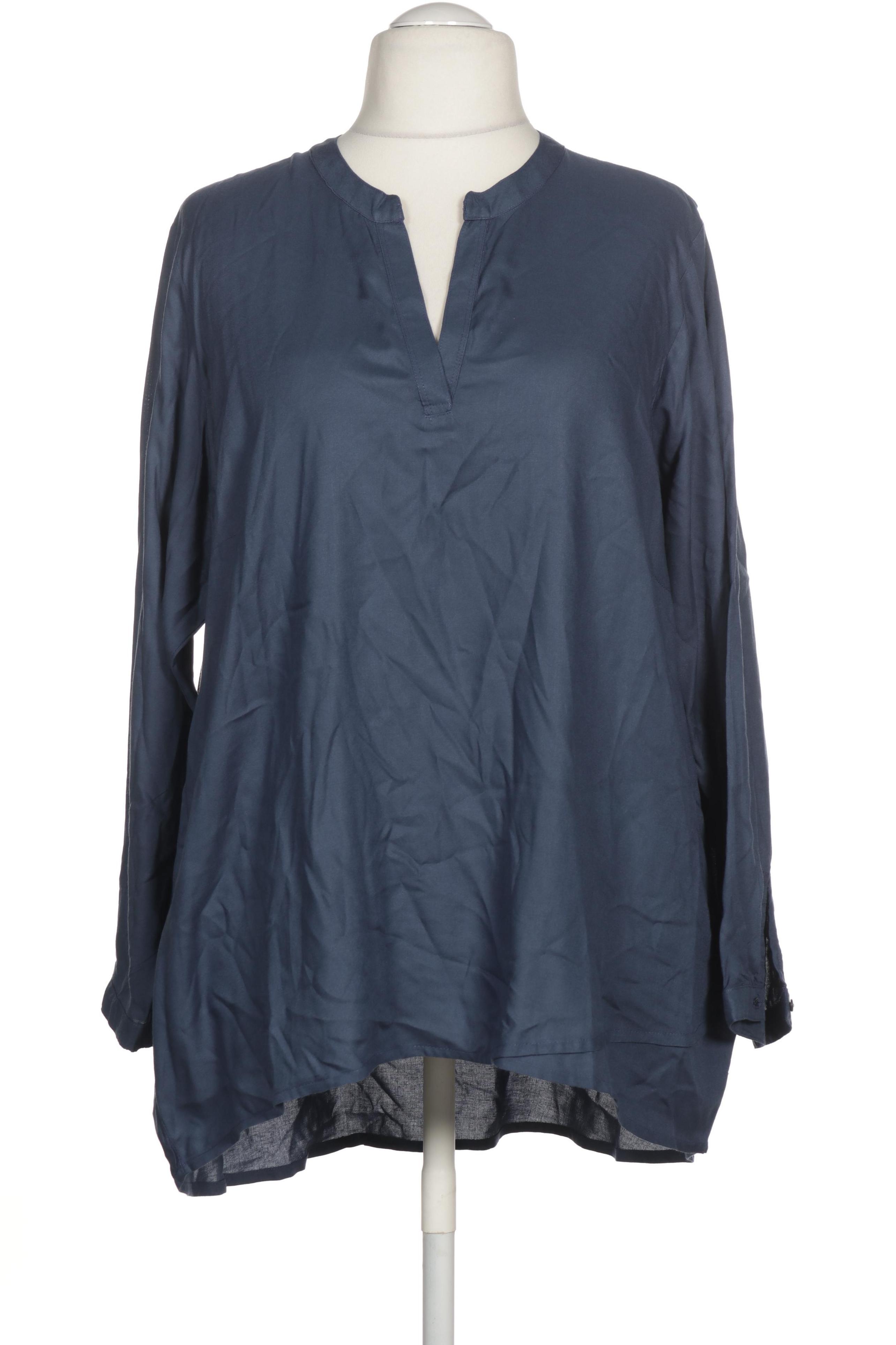 

Zizzi Damen Bluse, blau, Gr.