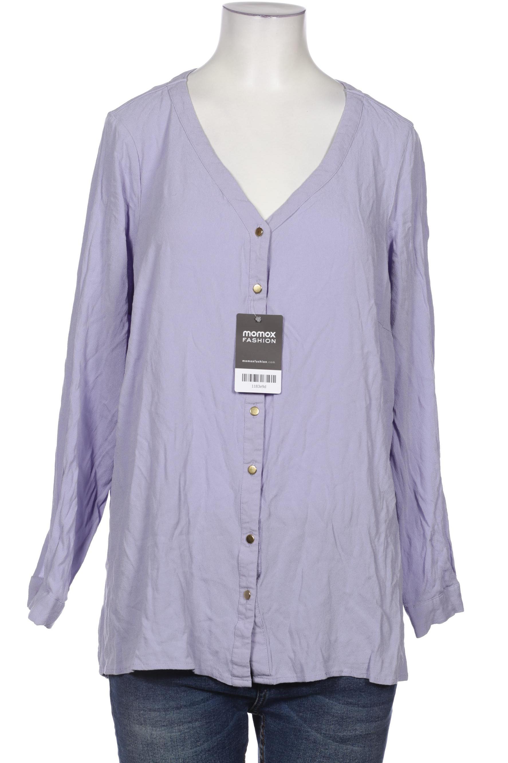 

Zizzi Damen Bluse, flieder, Gr. 36
