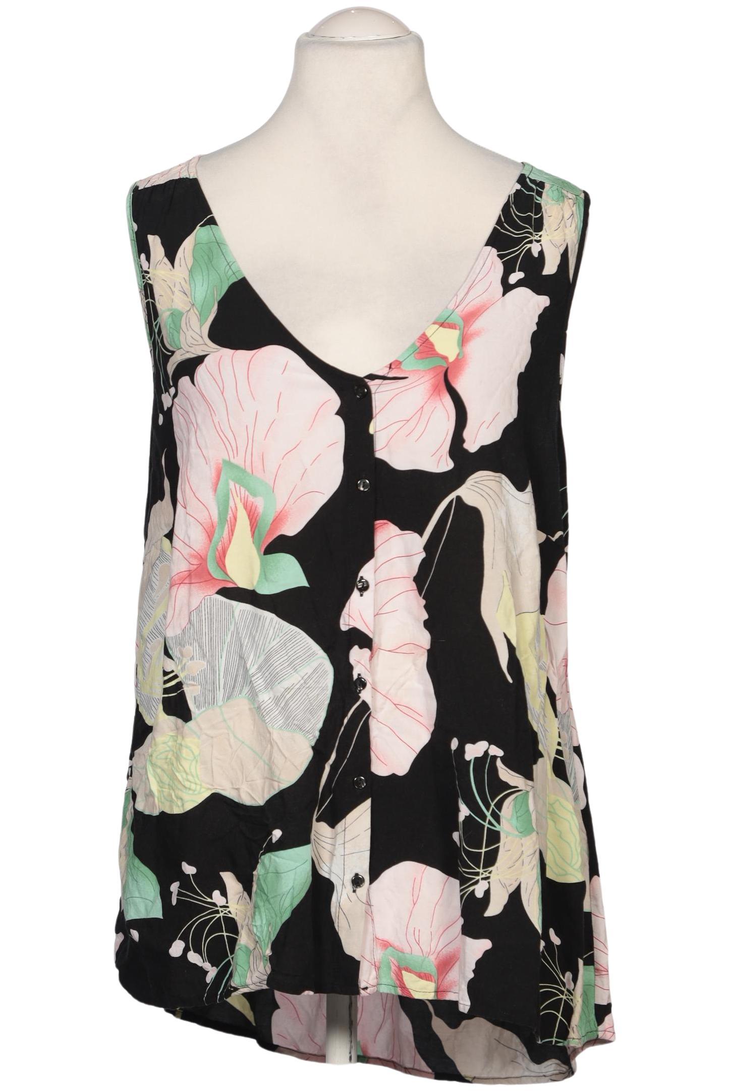 

Zizzi Damen Bluse, mehrfarbig, Gr. 38