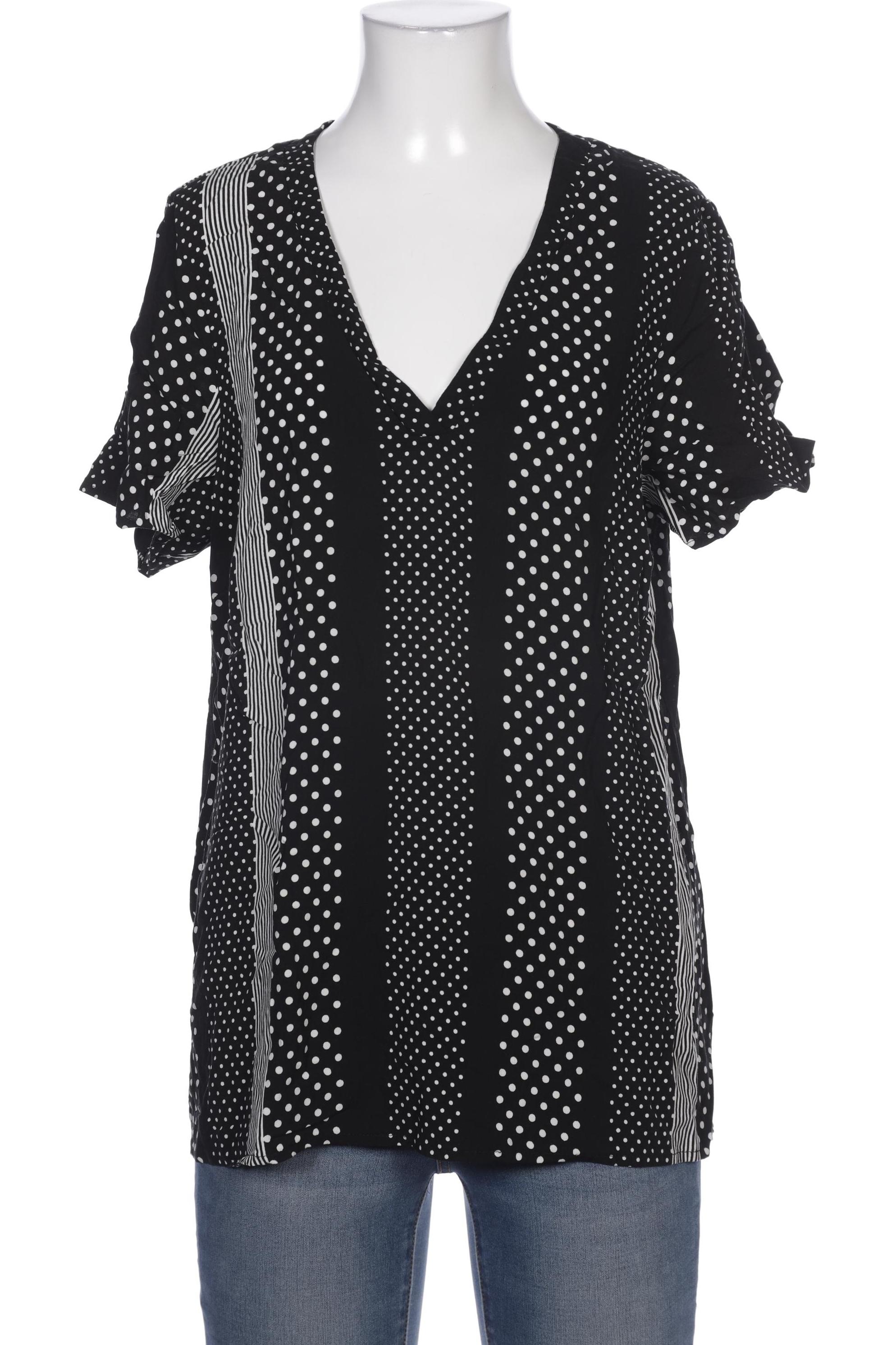 

Zizzi Damen Bluse, schwarz