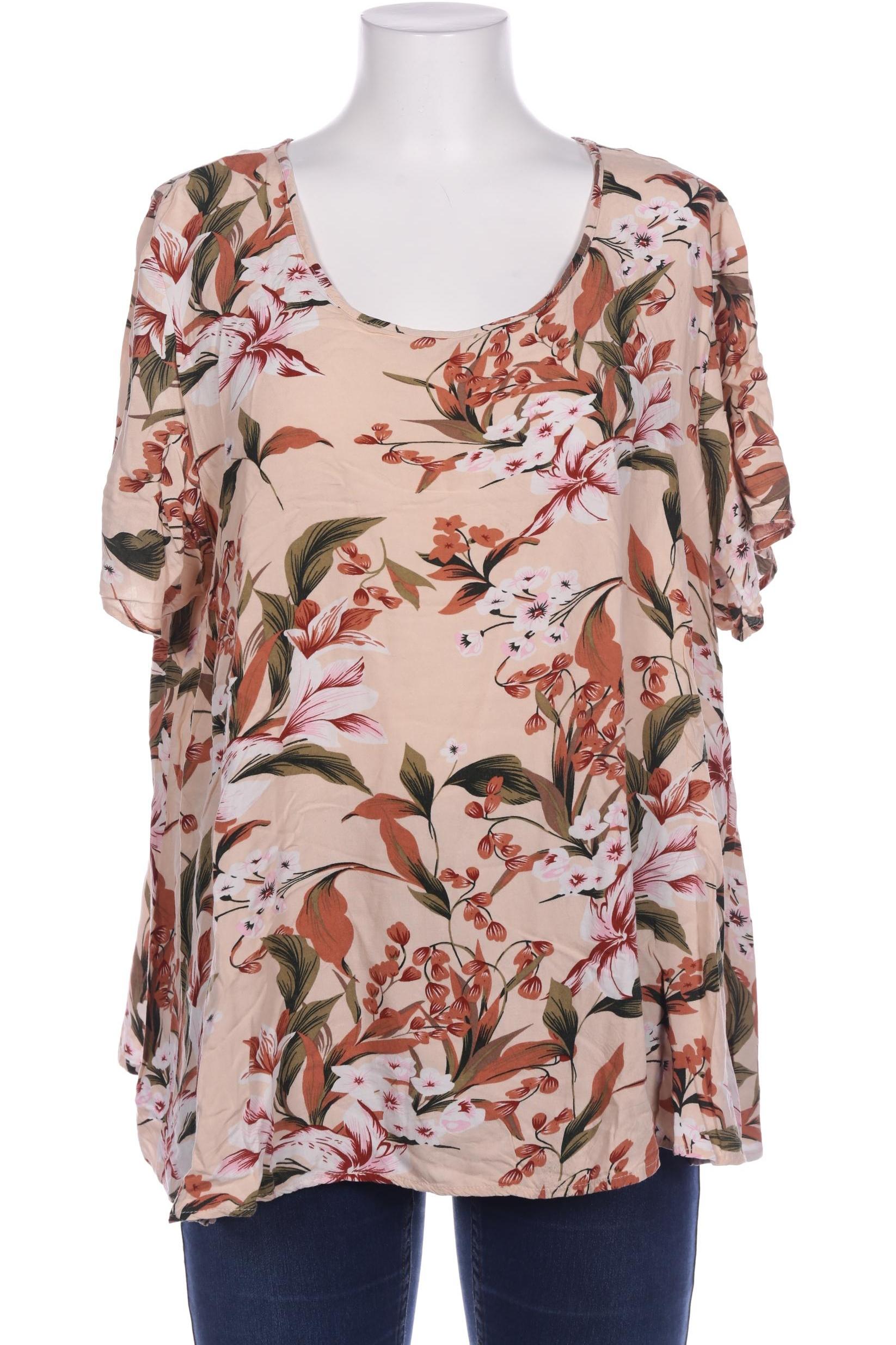 

Zizzi Damen Bluse, mehrfarbig, Gr. 42