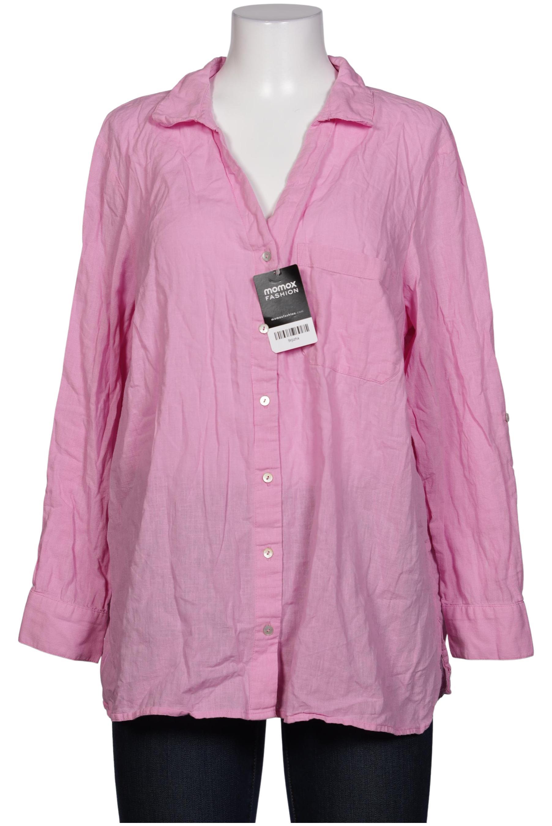 

Zizzi Damen Bluse, pink, Gr. 42