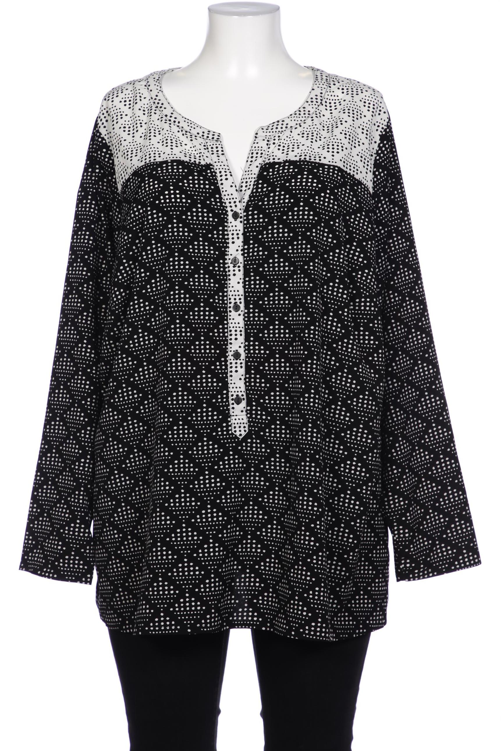 

Zizzi Damen Bluse, schwarz