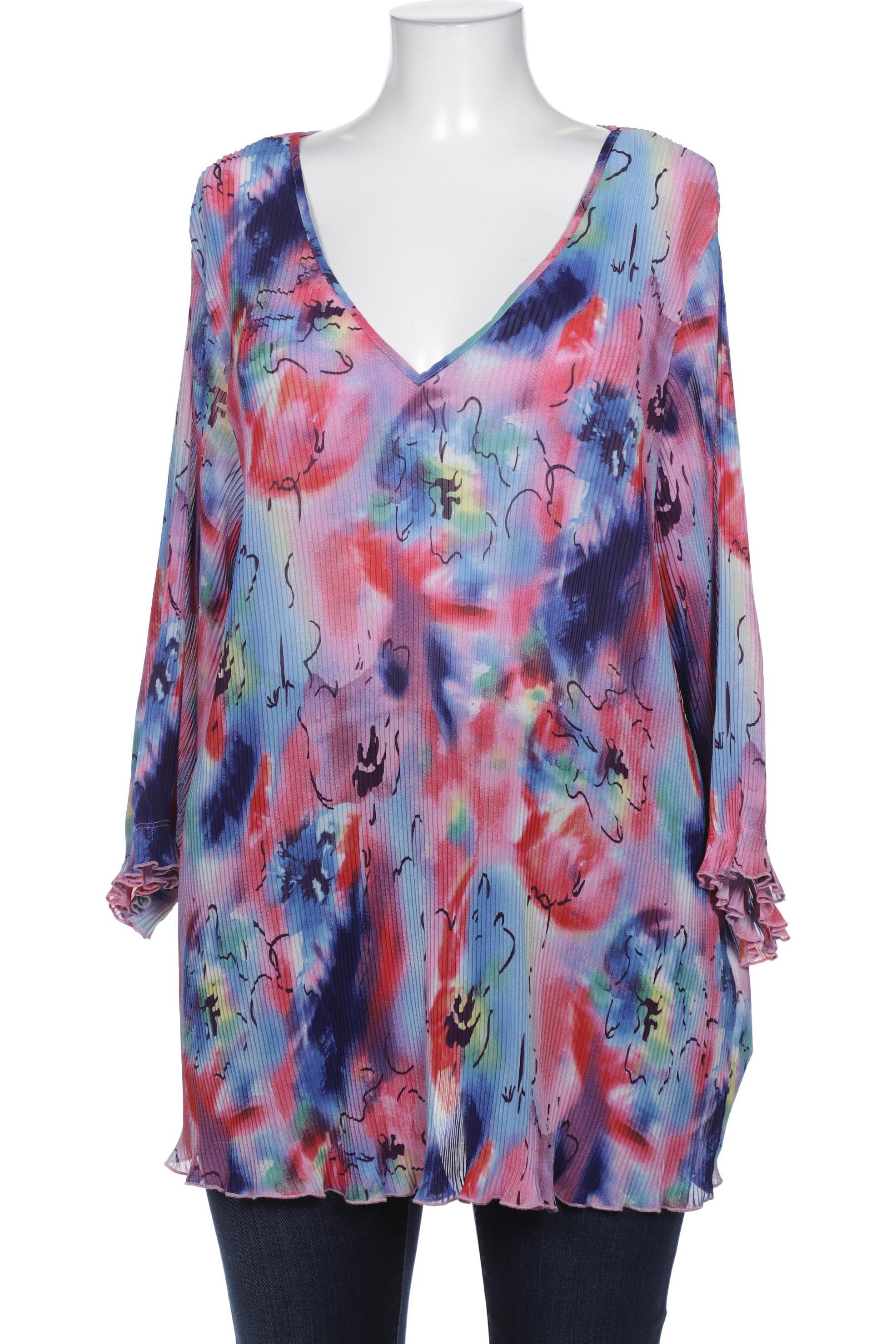 

Zizzi Damen Bluse, mehrfarbig, Gr. 44