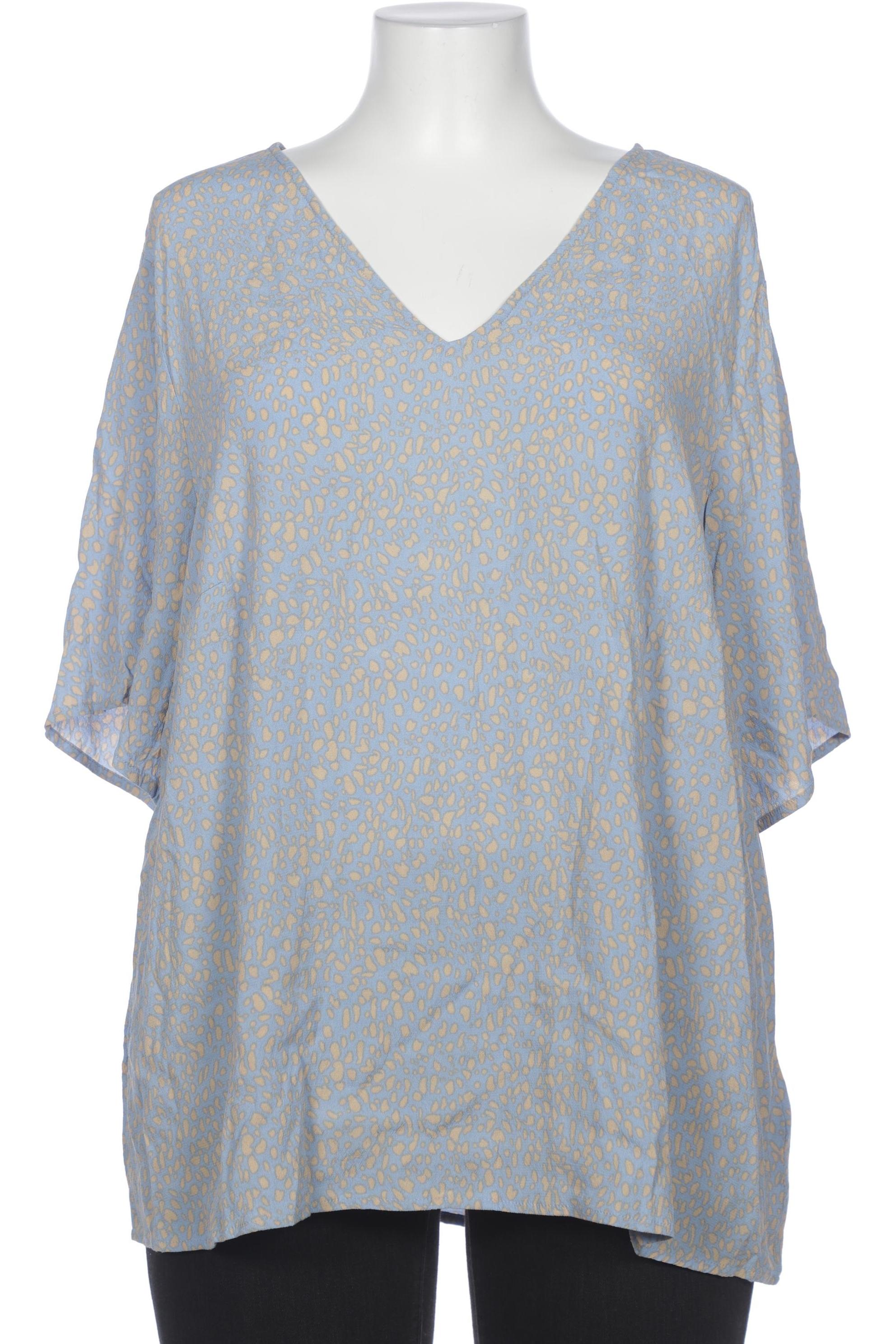 

Zizzi Damen Bluse, hellblau, Gr. 44