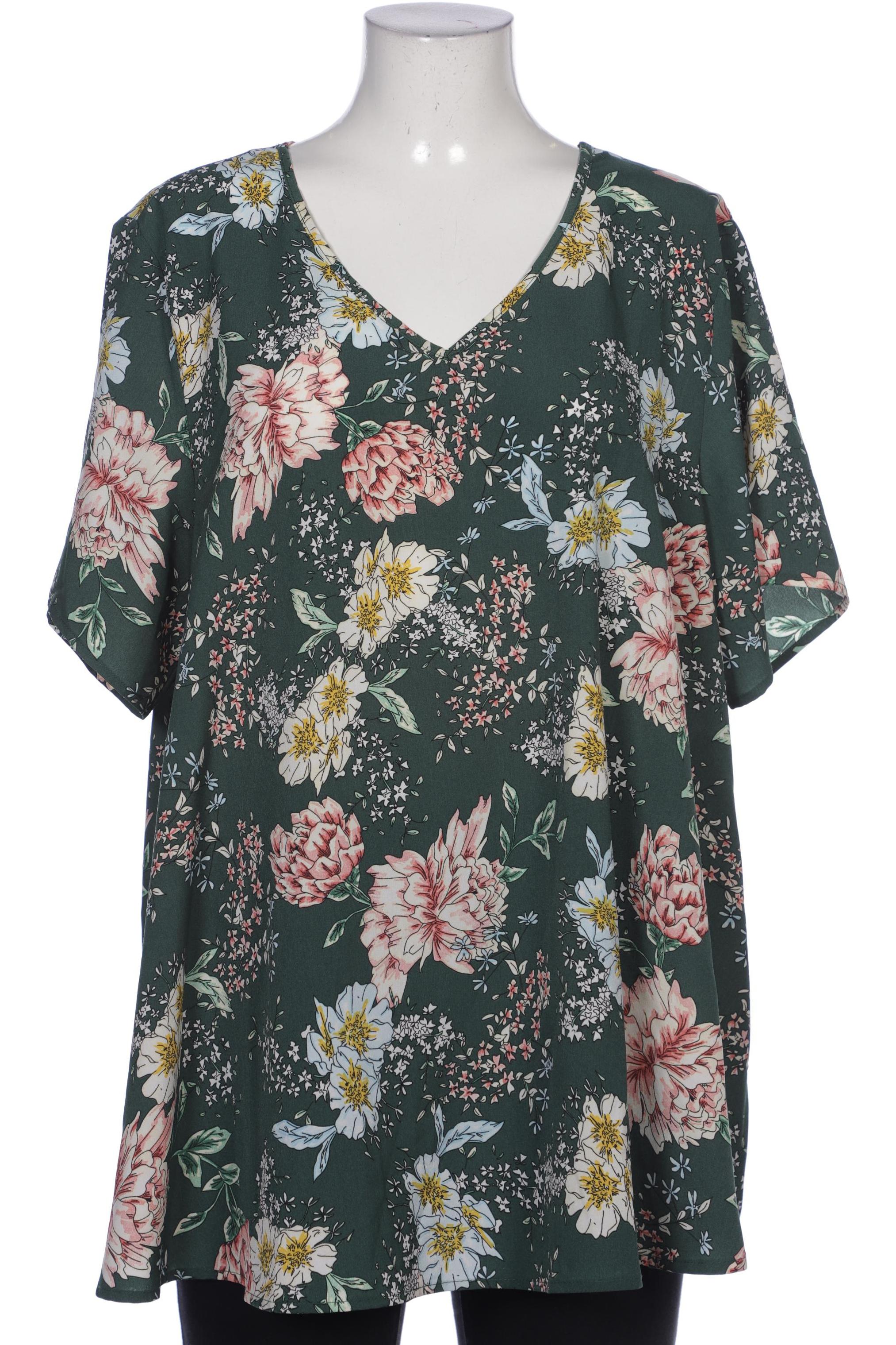 

Zizzi Damen Bluse, grün, Gr. 42