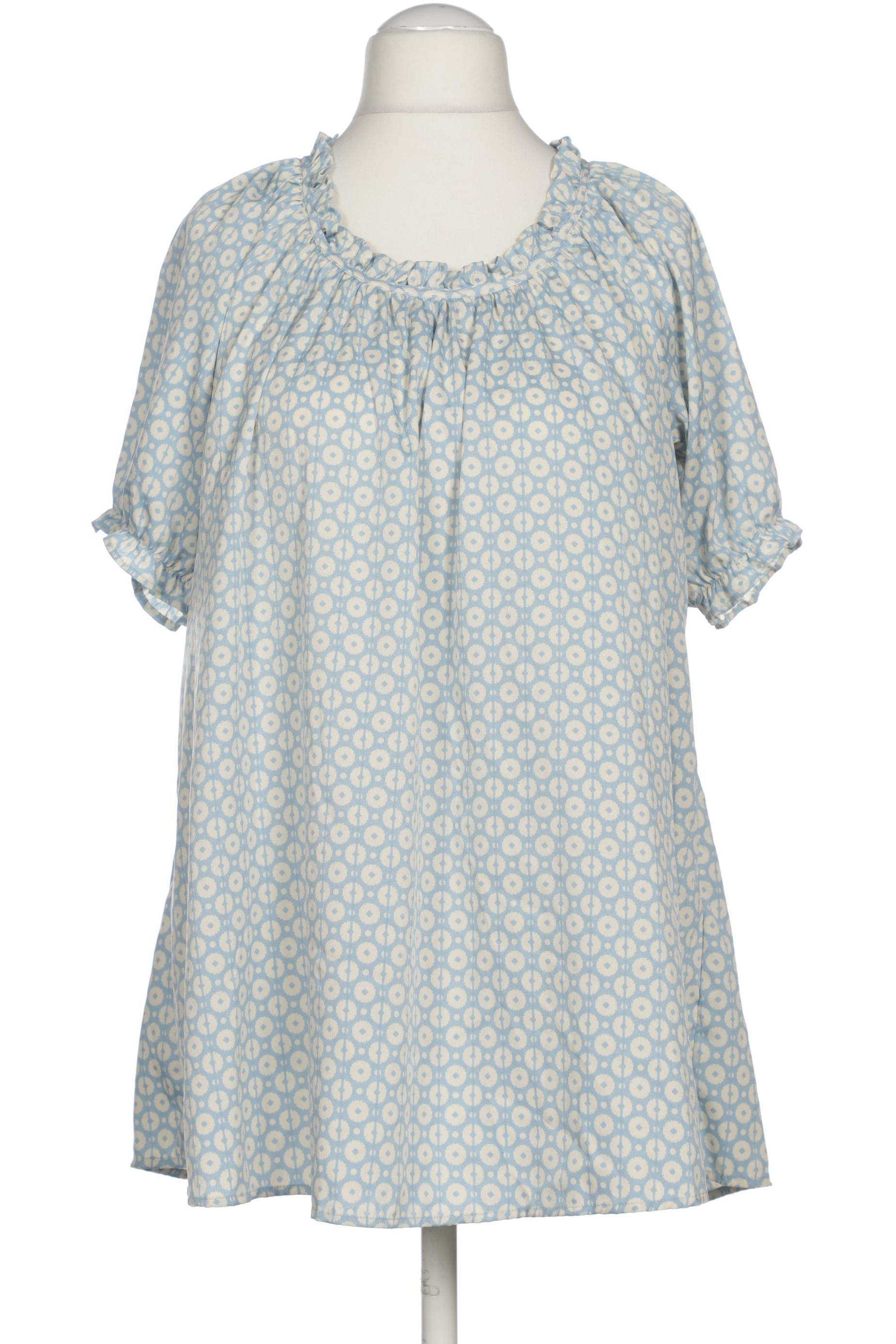 

Zizzi Damen Bluse, blau, Gr.