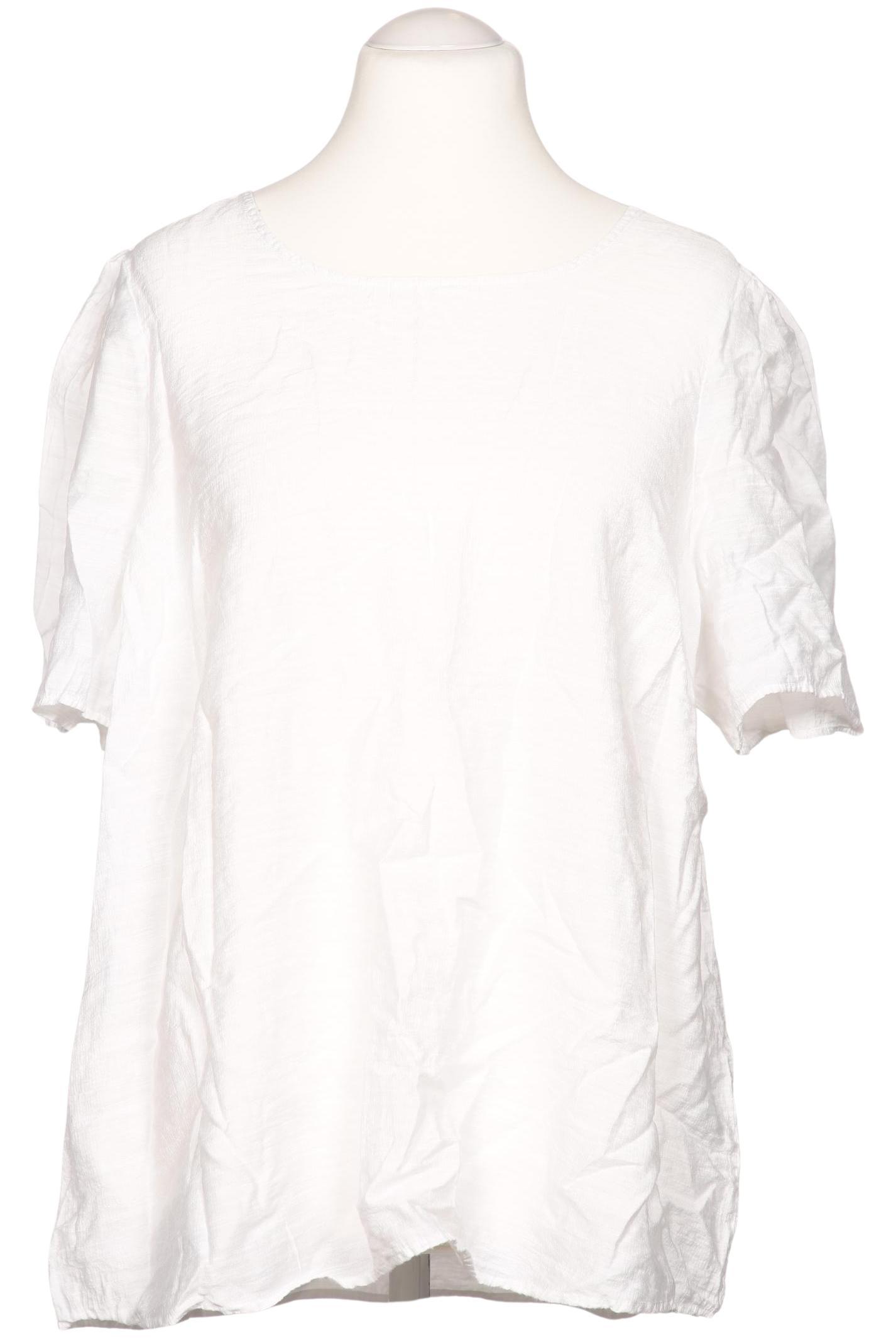 

Zizzi Damen Bluse, weiß, Gr. 38