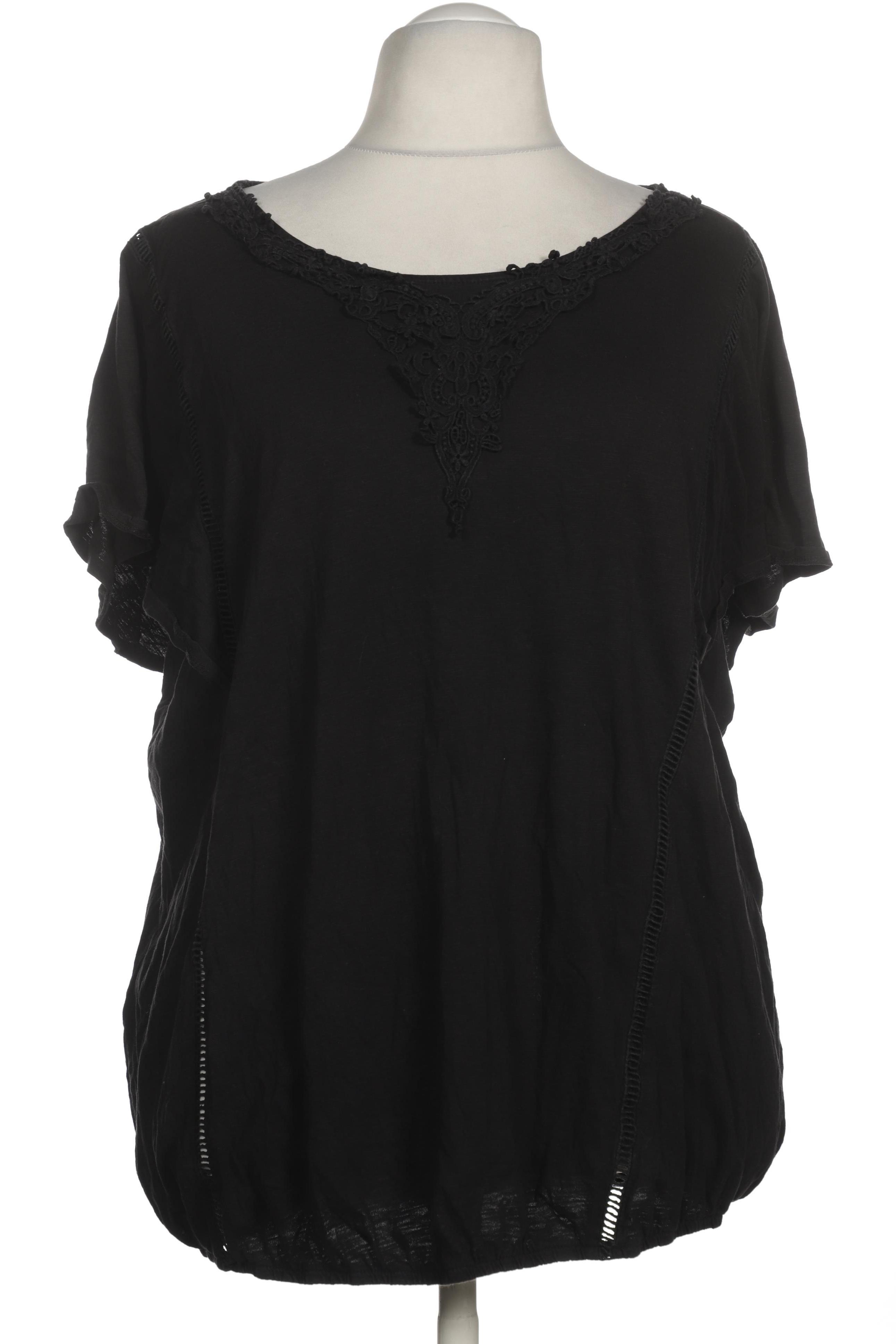 

Zizzi Damen Bluse, schwarz, Gr.