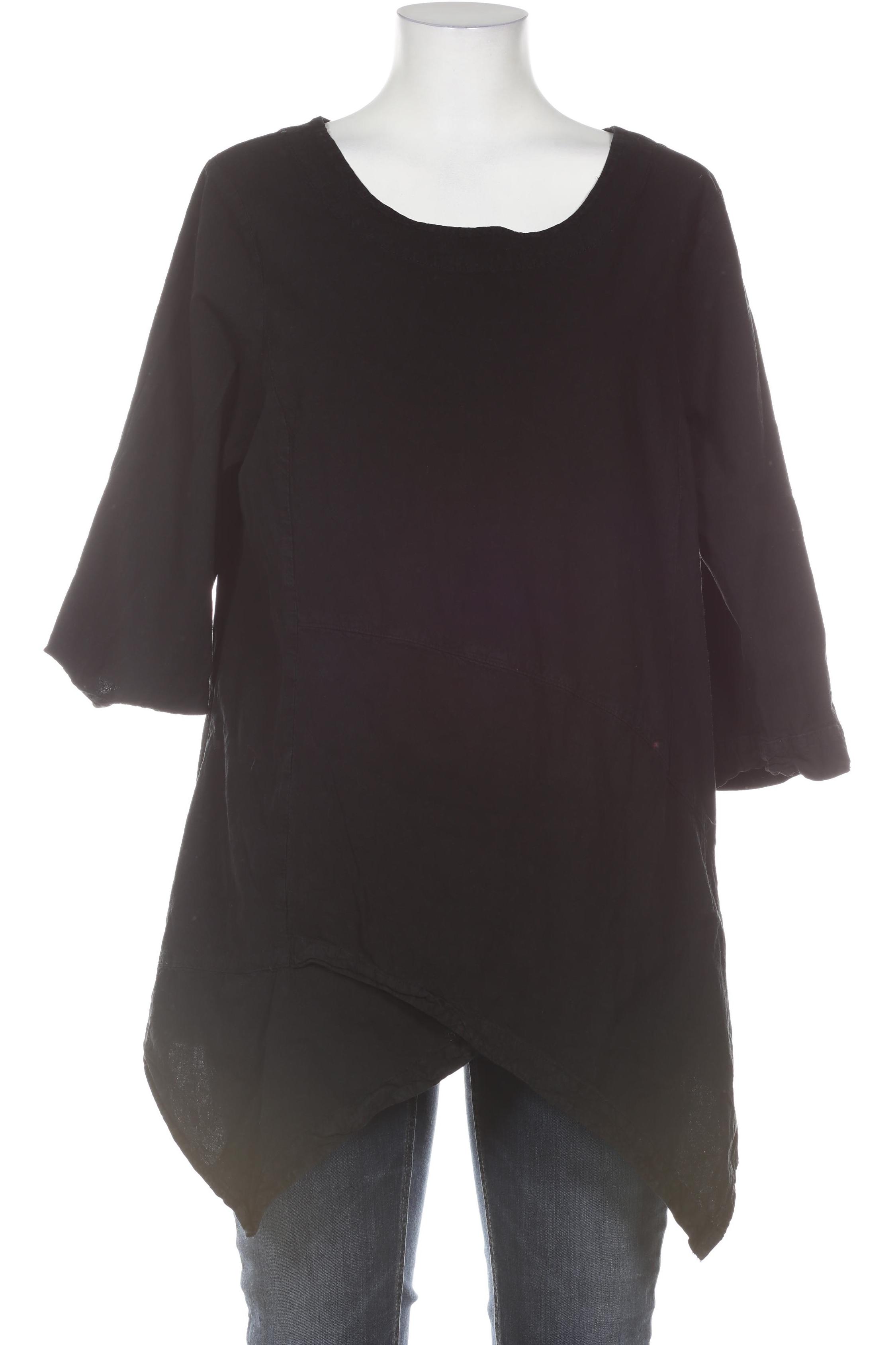 

Zizzi Damen Bluse, schwarz, Gr.