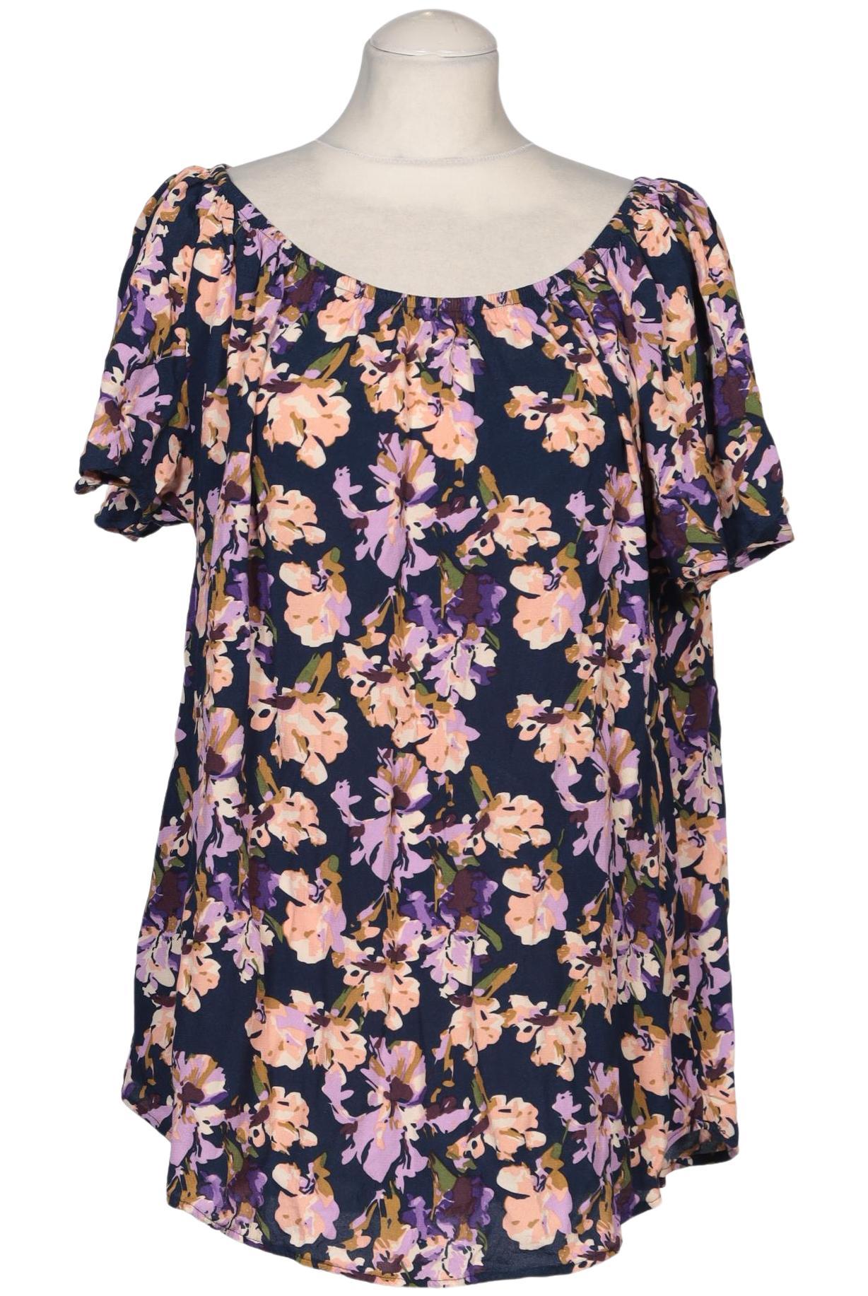 

Zizzi Damen Bluse, mehrfarbig, Gr. 36