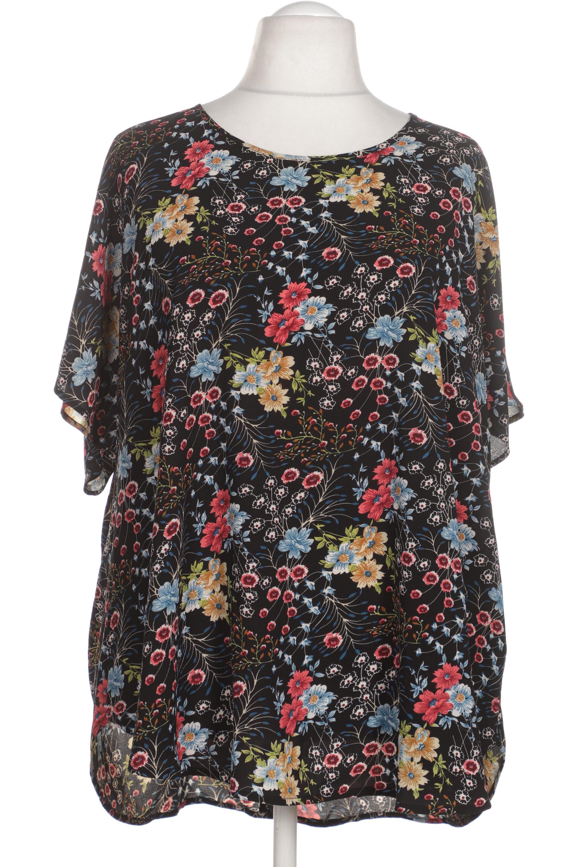 

Zizzi Damen Bluse, schwarz, Gr.