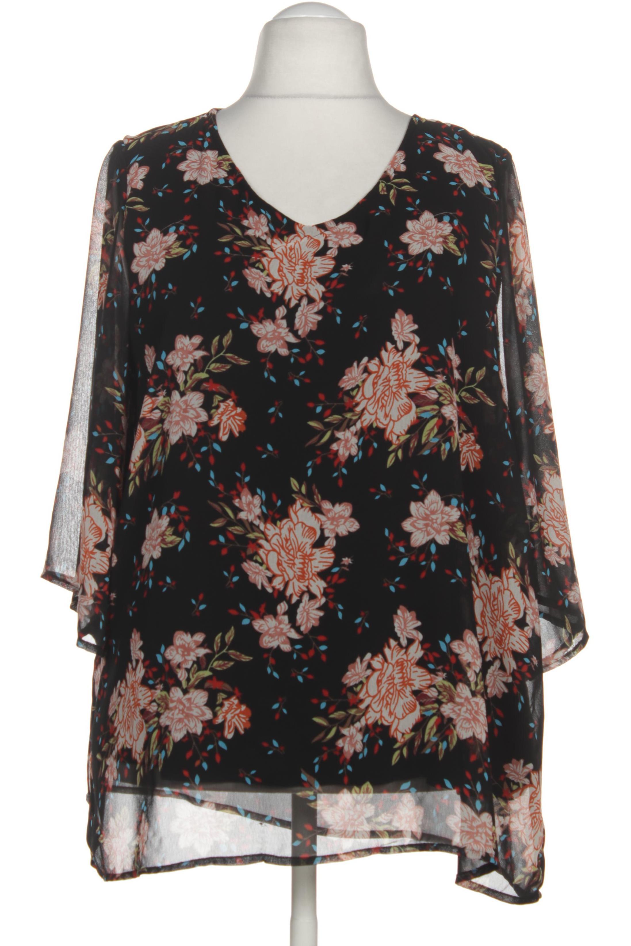 

Zizzi Damen Bluse, schwarz, Gr.