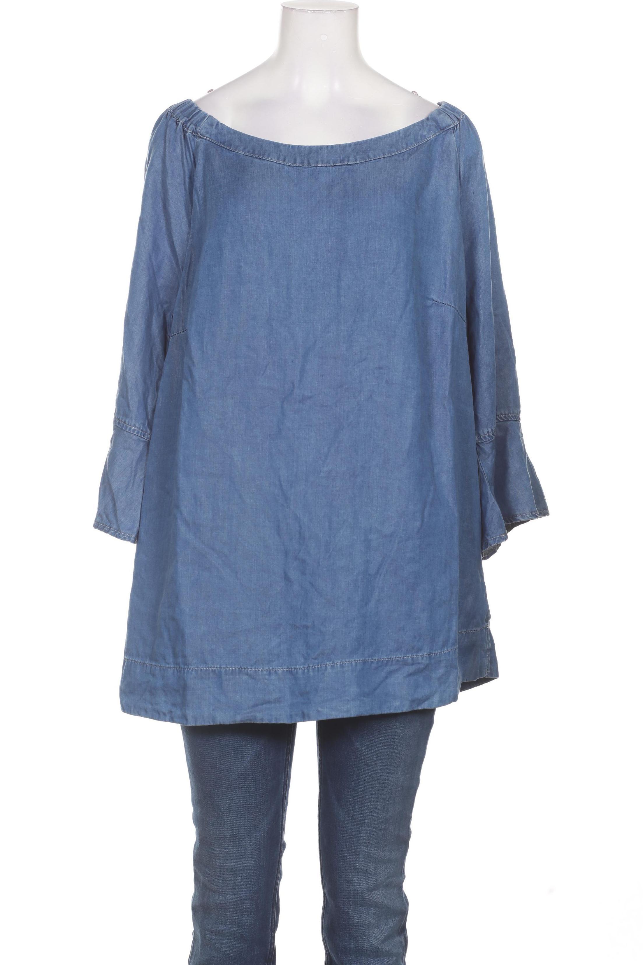 

Zizzi Damen Bluse, blau, Gr.
