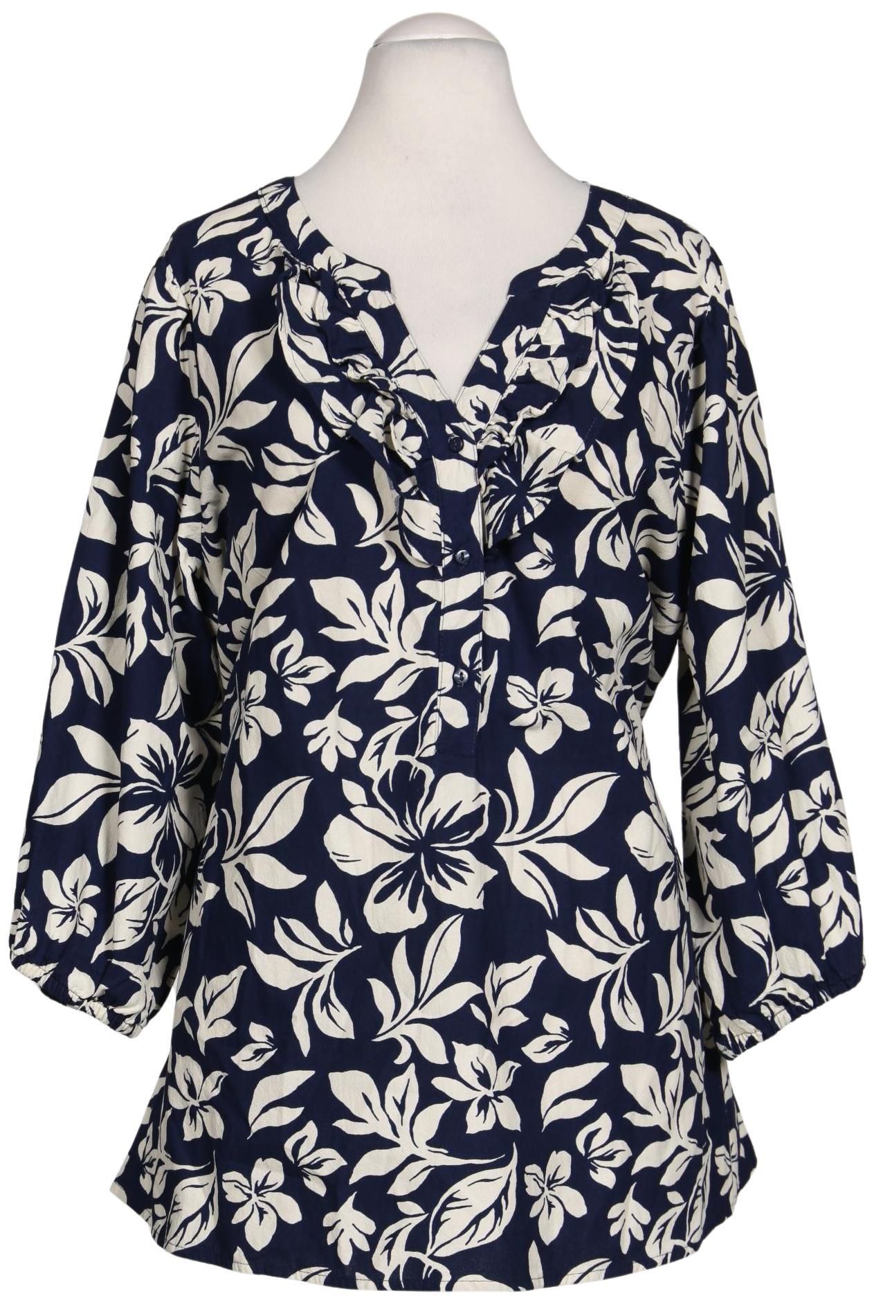 

Zizzi Damen Bluse, marineblau, Gr. 38