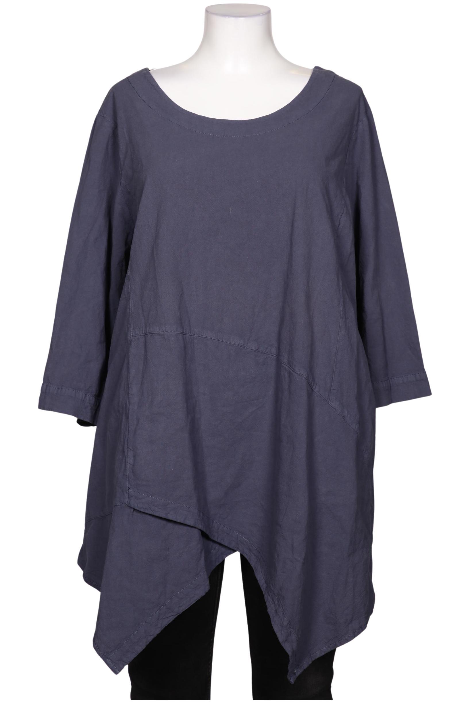 

Zizzi Damen Bluse, marineblau, Gr. 44