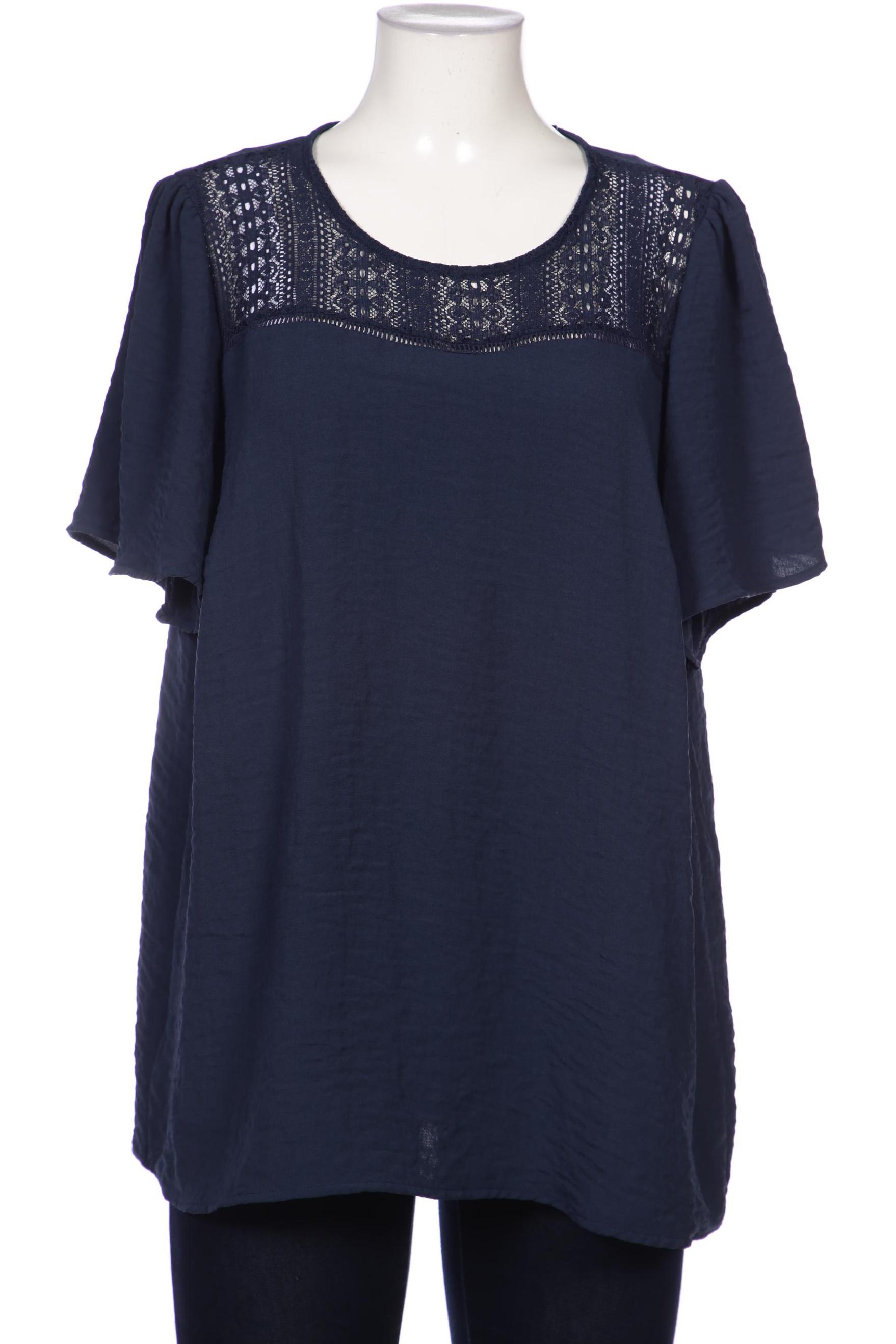 

Zizzi Damen Bluse, marineblau, Gr. 38