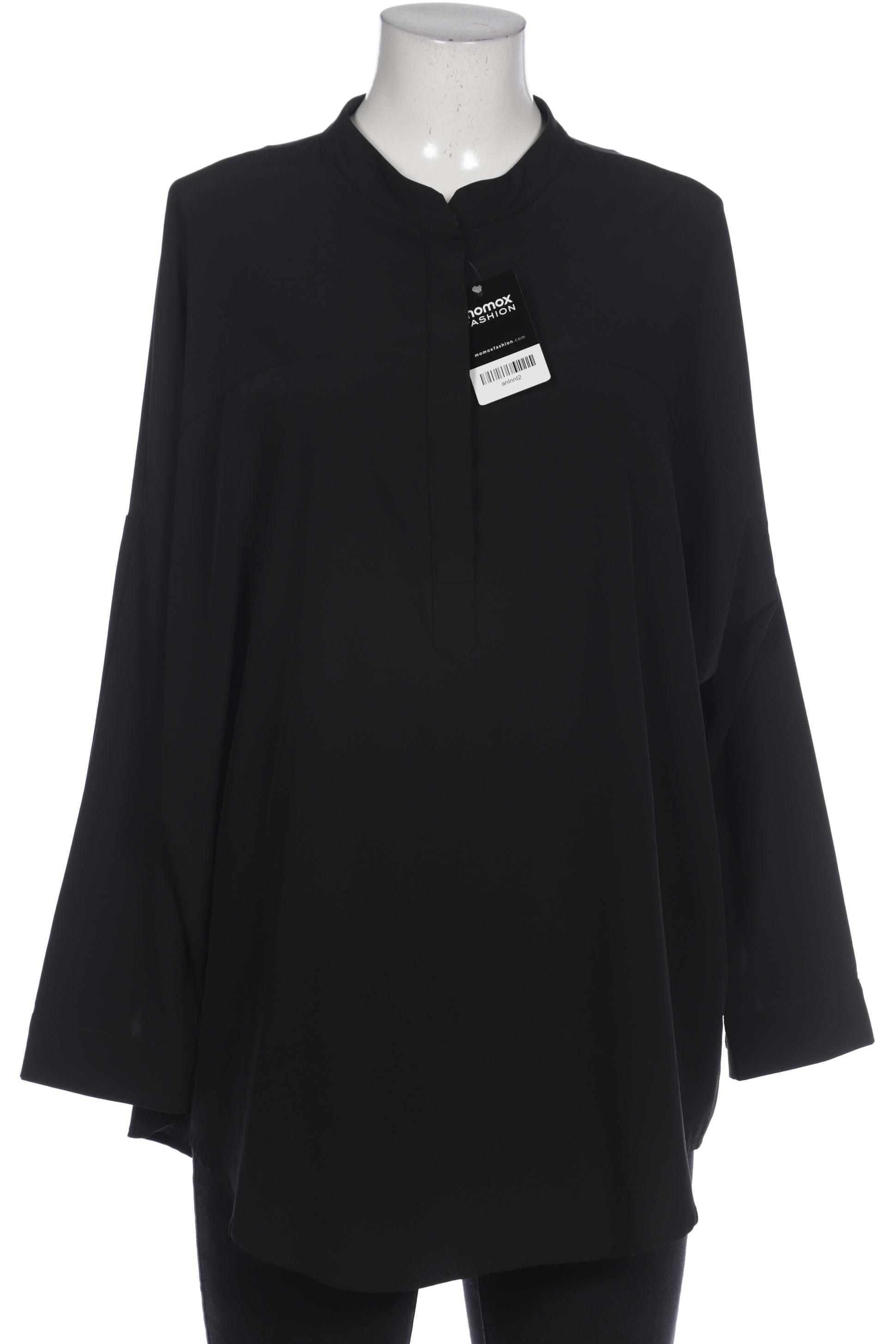 

Zizzi Damen Bluse, schwarz, Gr. 38