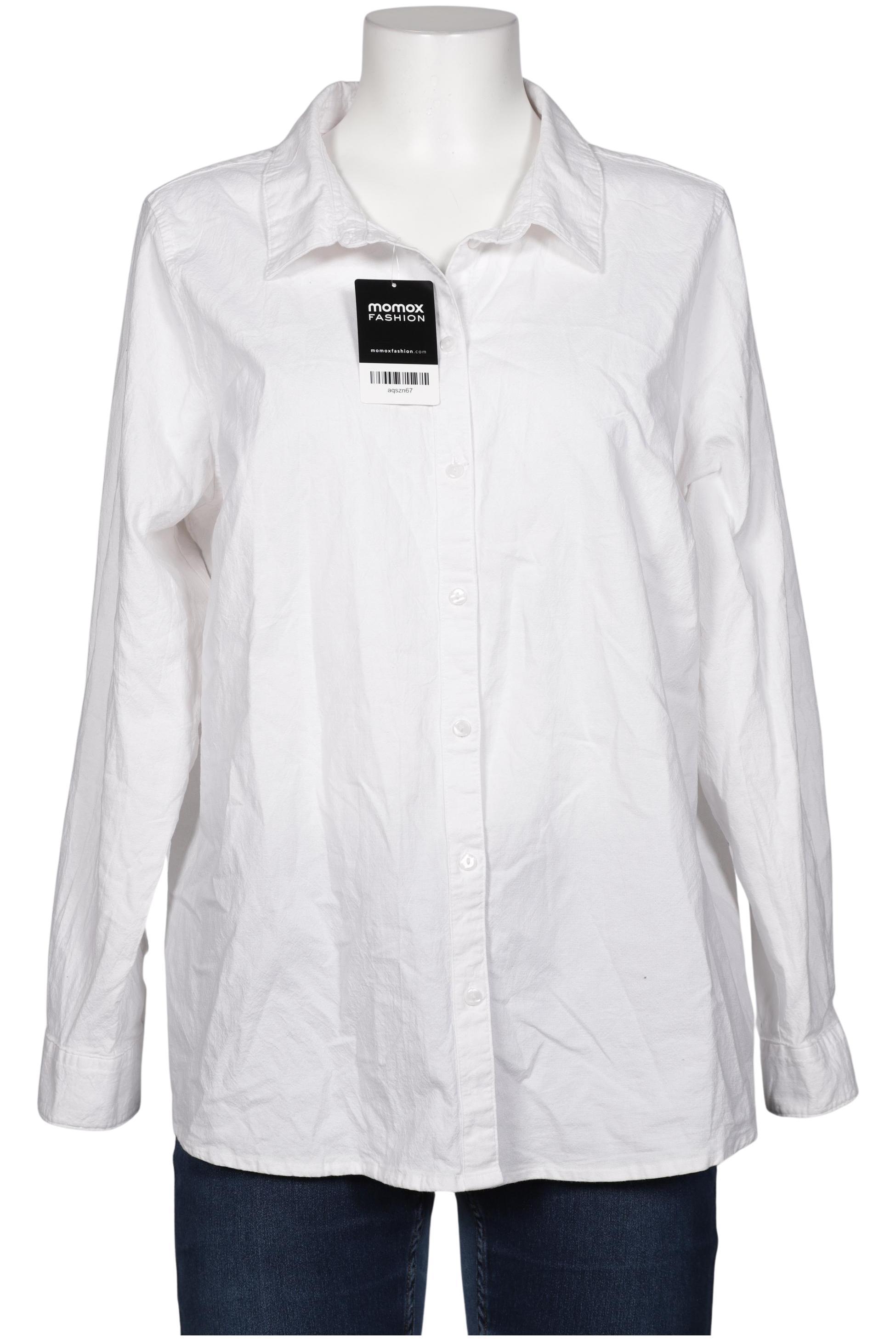 

Zizzi Damen Bluse, weiß, Gr. 38