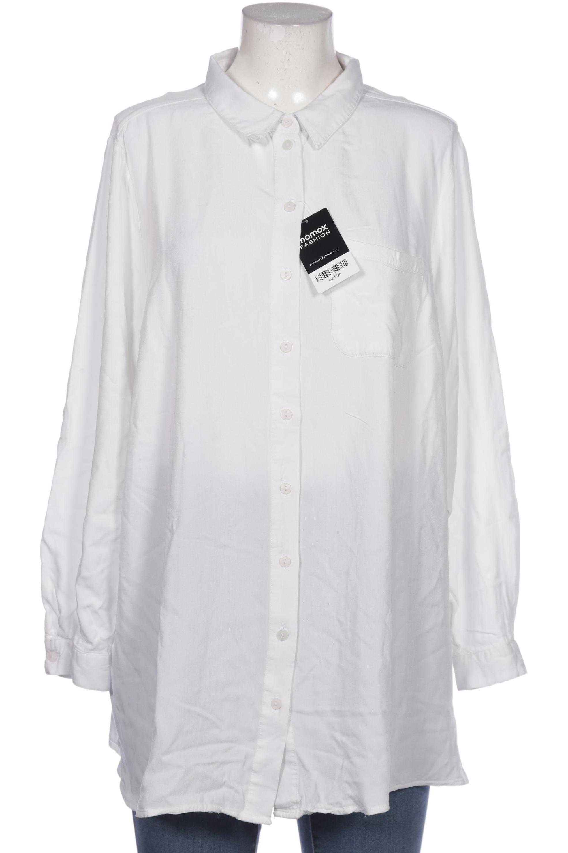 

Zizzi Damen Bluse, weiß, Gr. 38