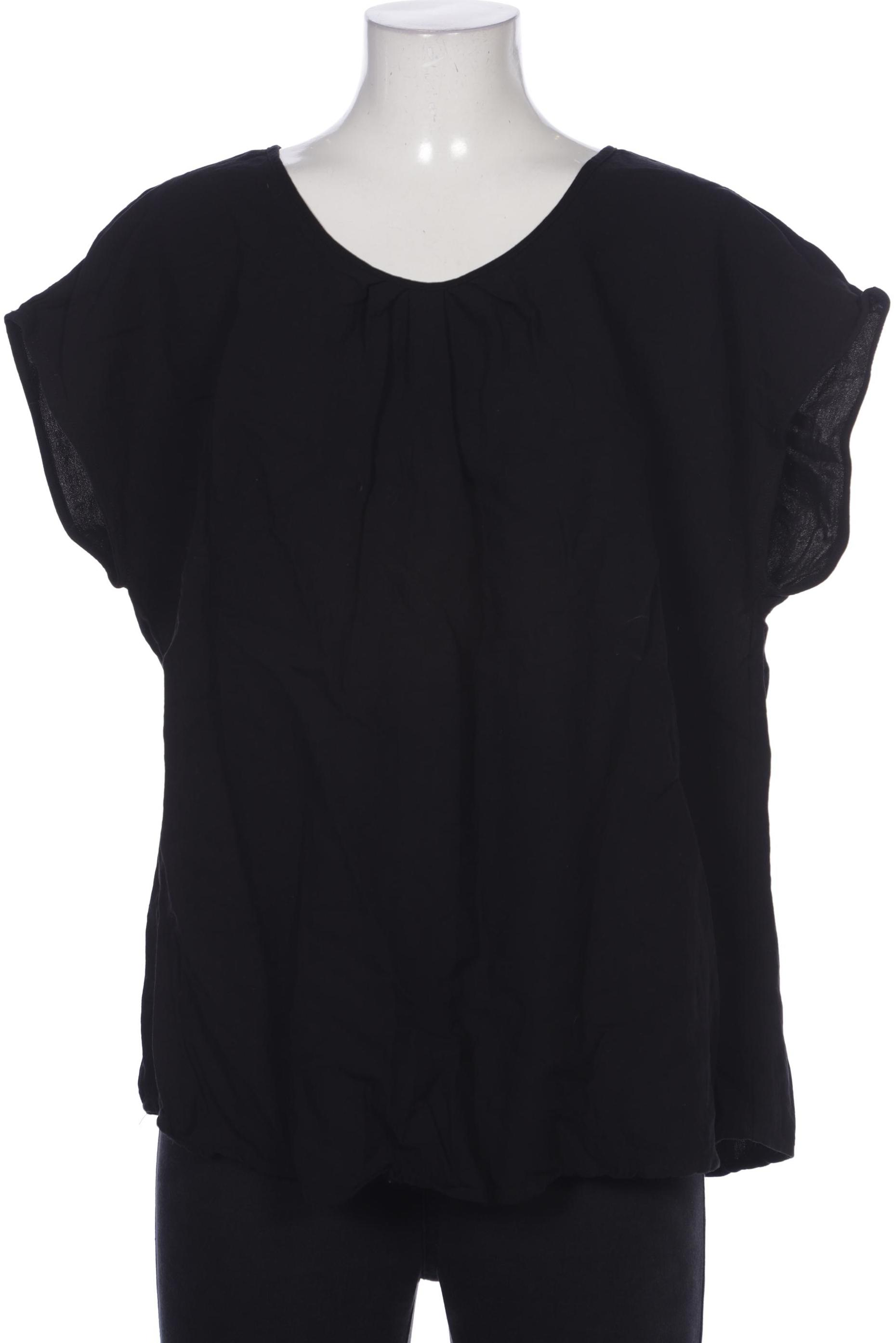 

Zizzi Damen Bluse, schwarz, Gr. 38
