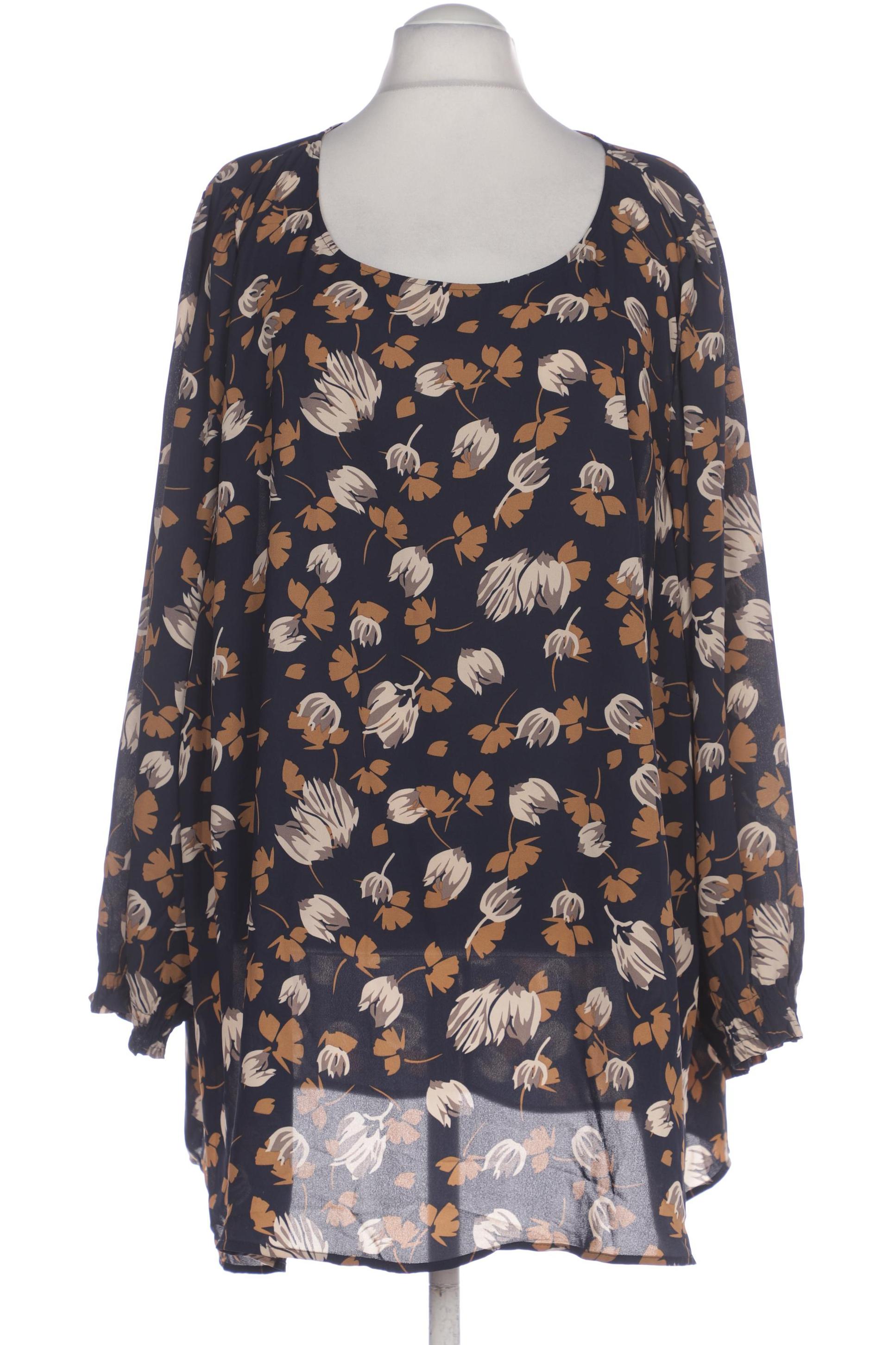 

Zizzi Damen Bluse, marineblau, Gr. 48