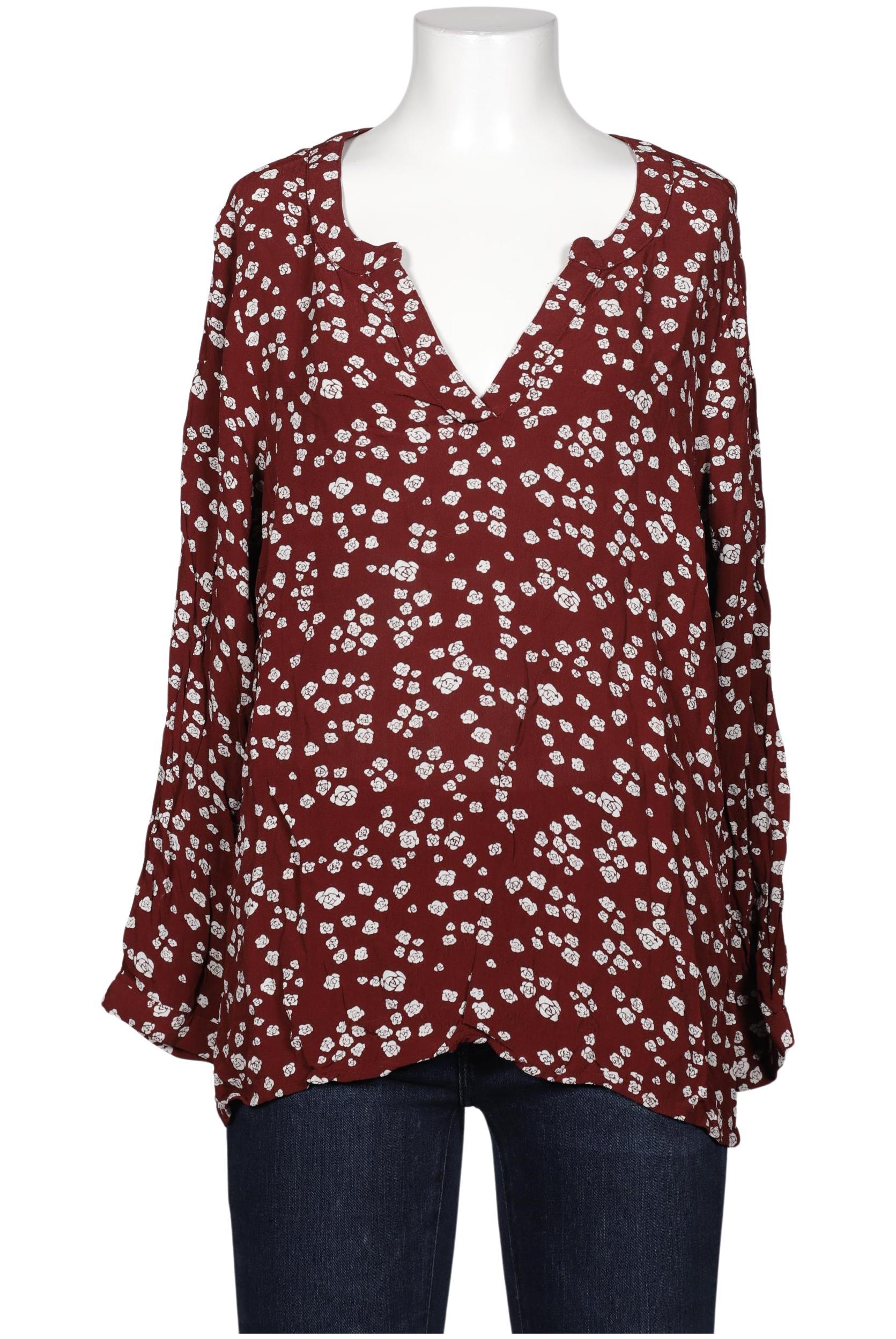 

Zizzi Damen Bluse, bordeaux, Gr. 38