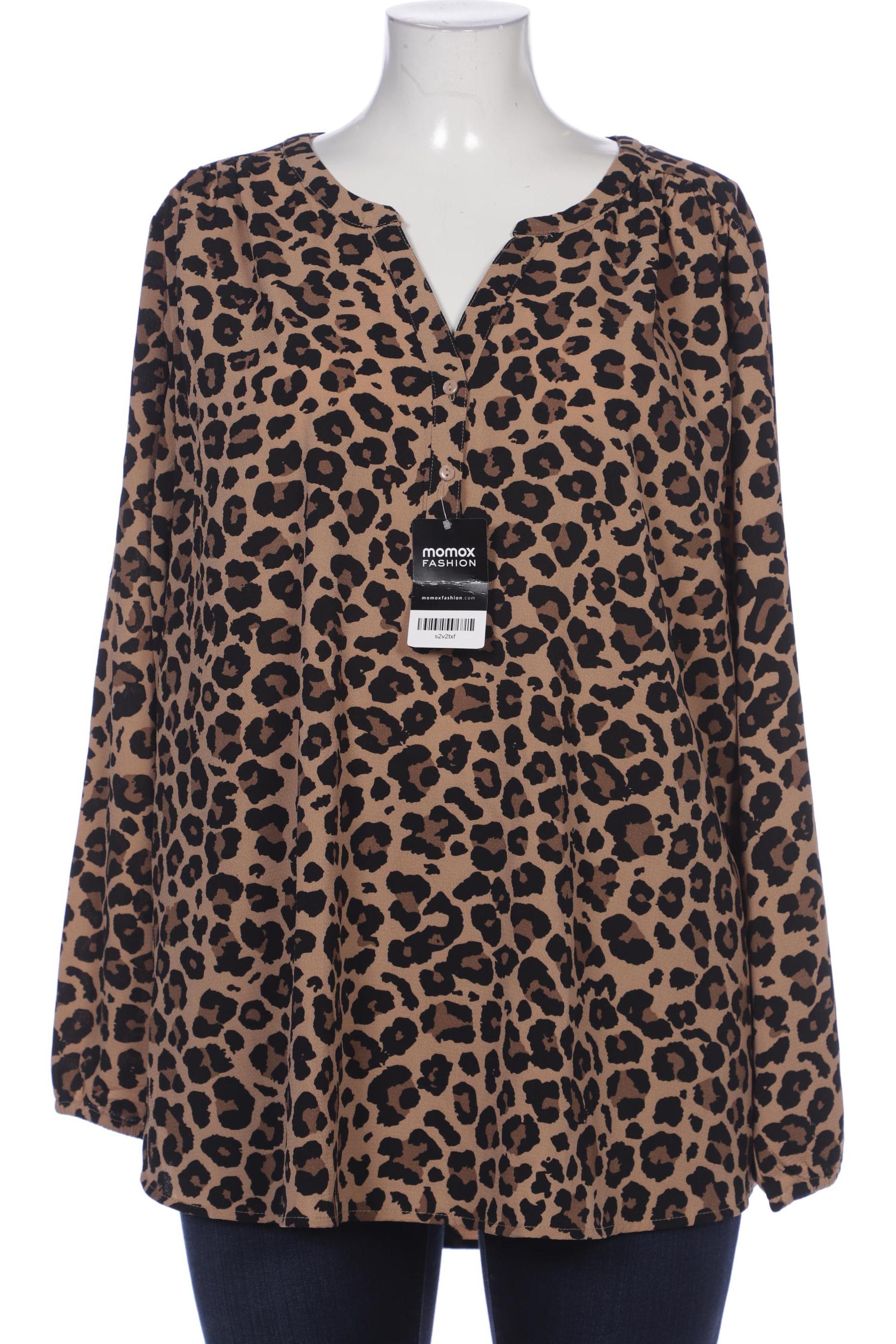 

Zizzi Damen Bluse, beige, Gr. 44