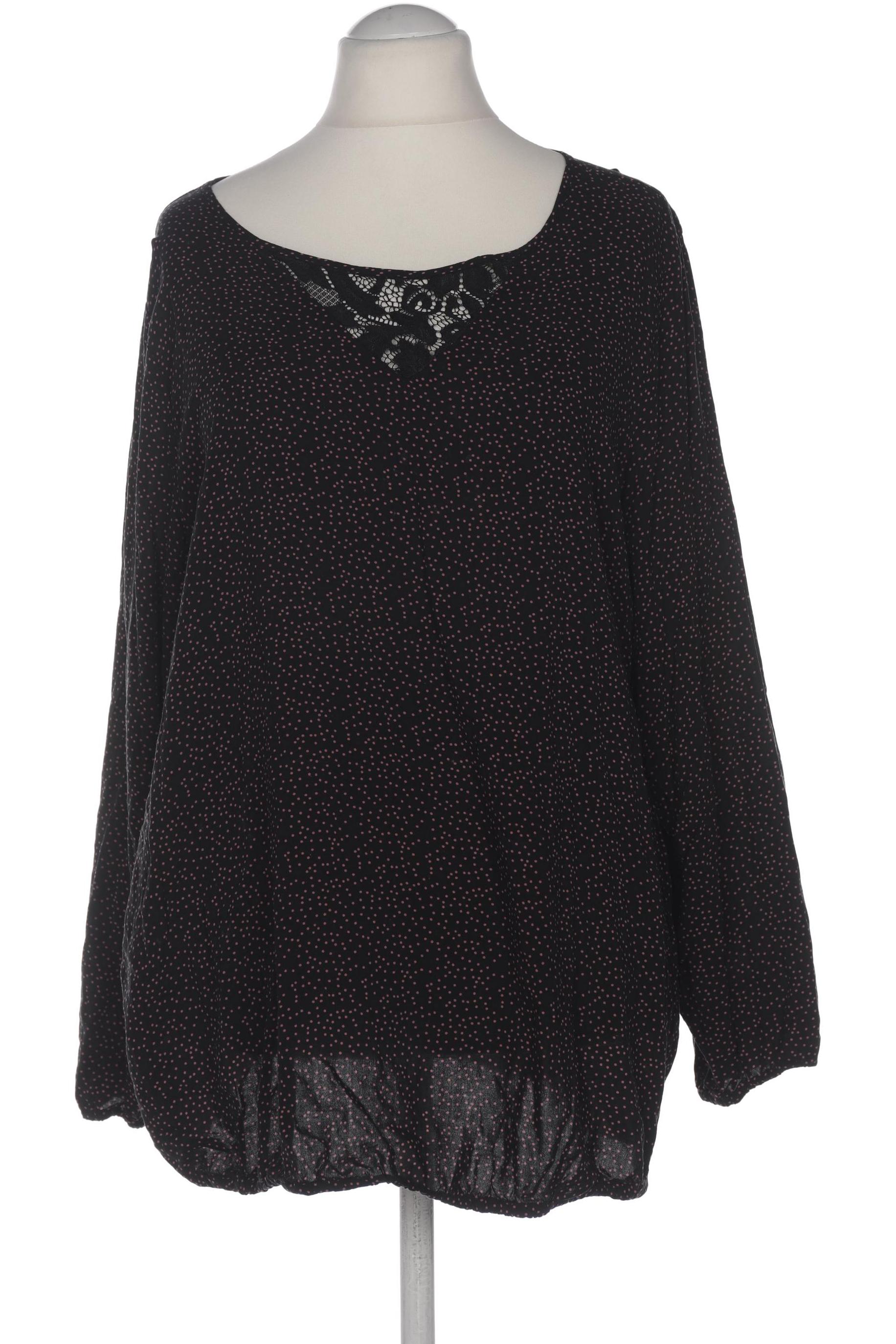 

Zizzi Damen Bluse, schwarz