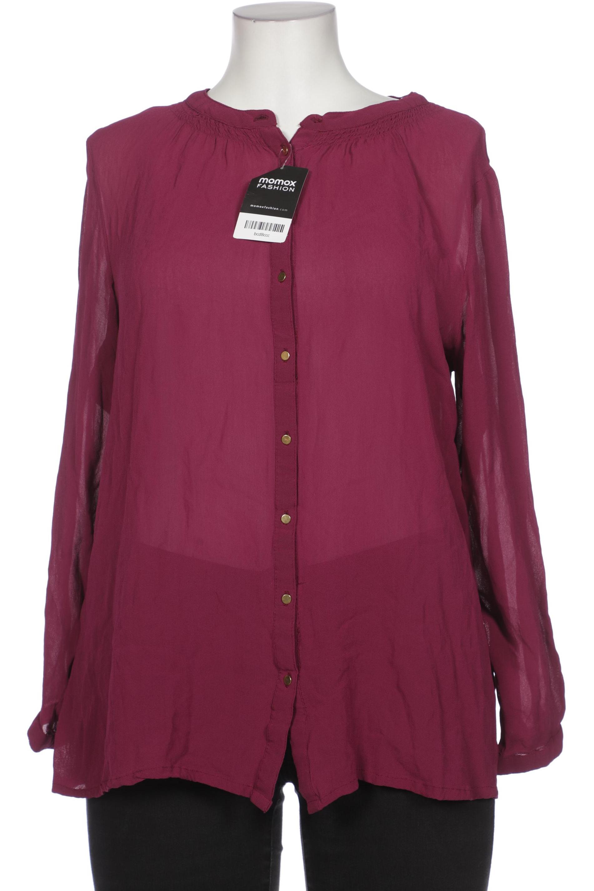 

Zizzi Damen Bluse, pink, Gr. 38