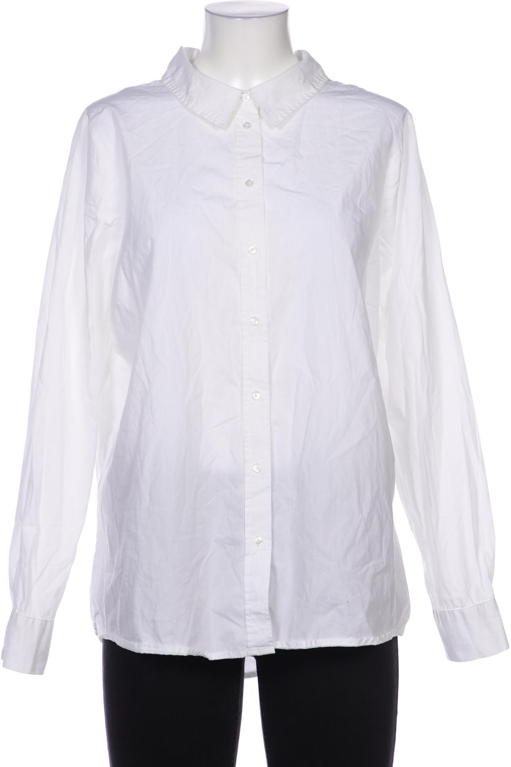 

Zizzi Damen Bluse, weiß, Gr. 38