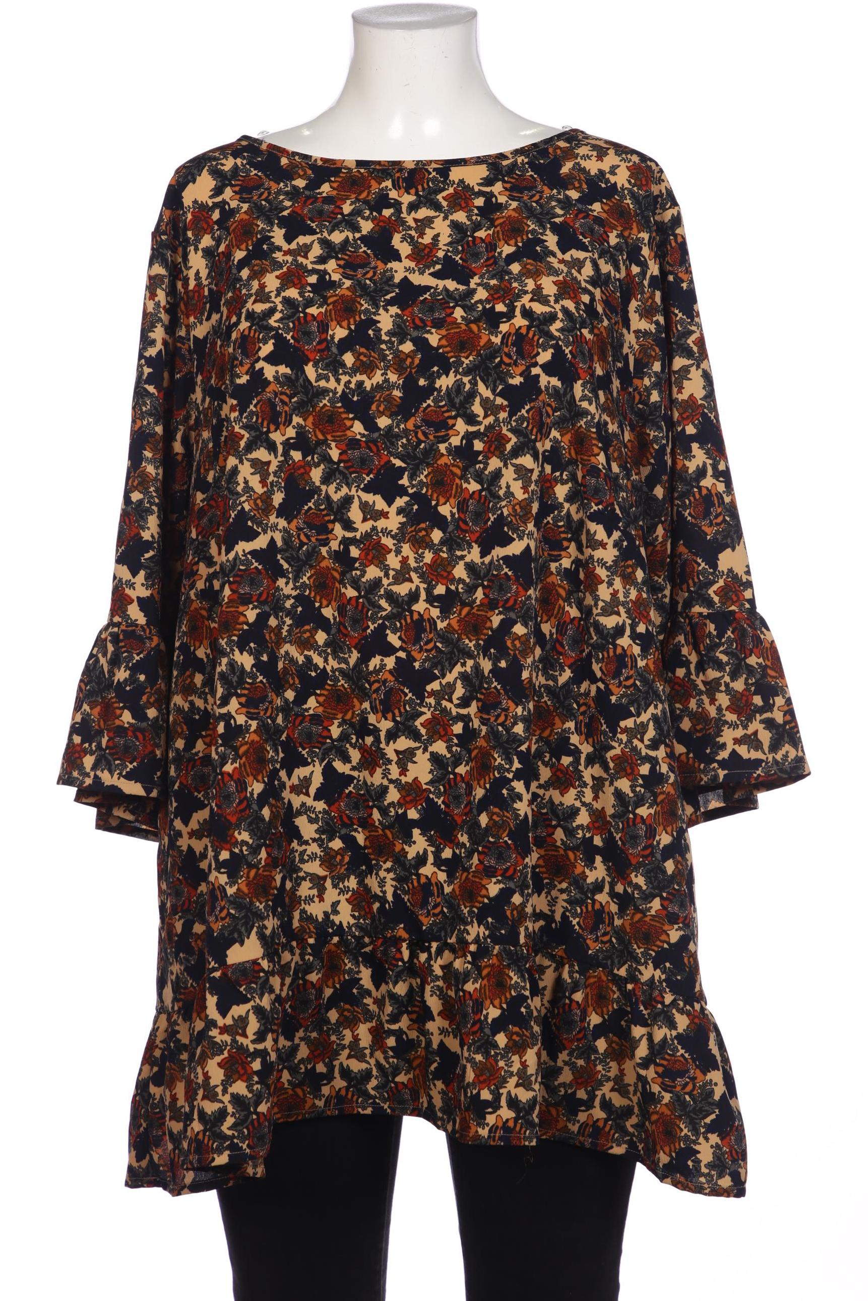 

Zizzi Damen Bluse, mehrfarbig, Gr. 44