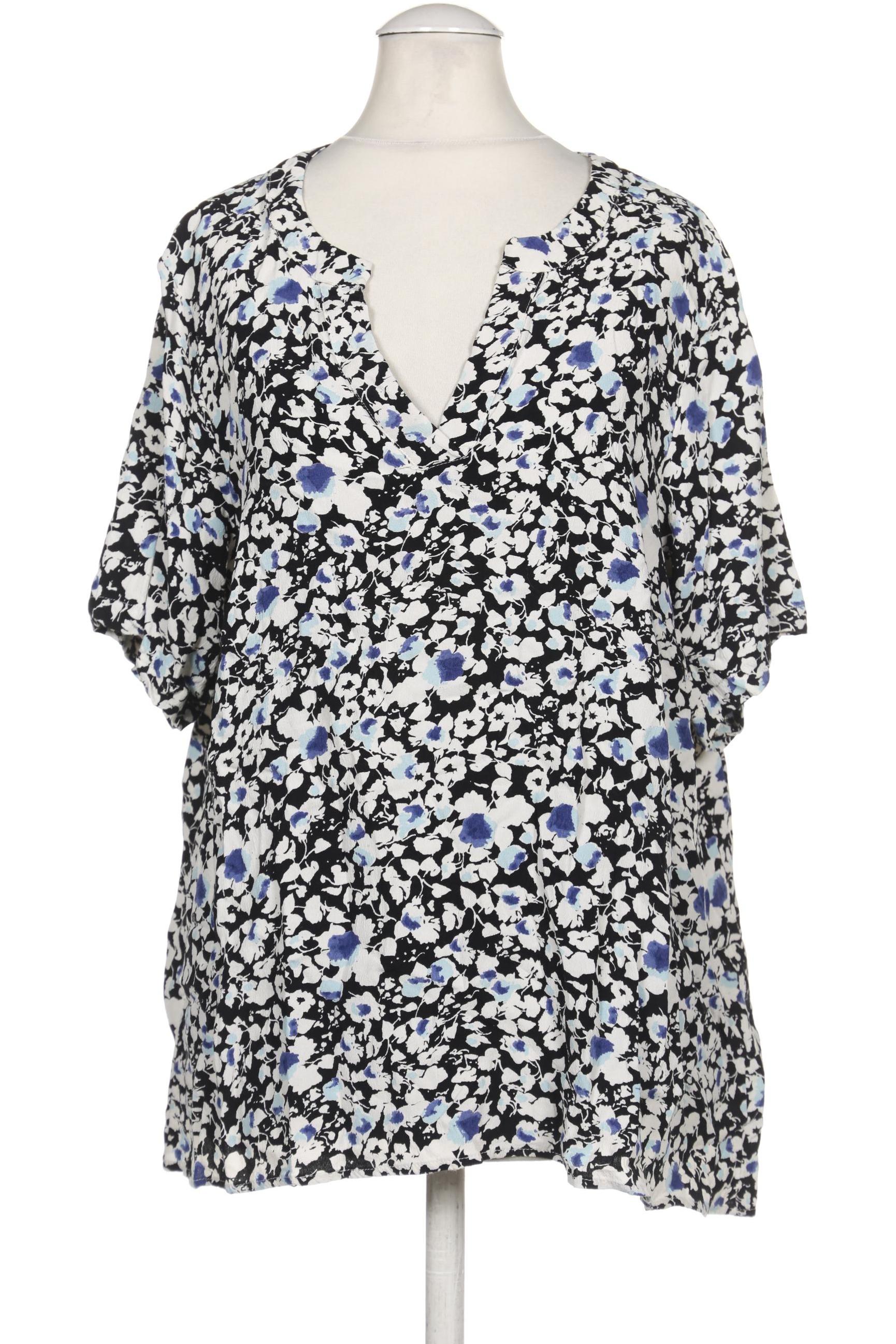 

Zizzi Damen Bluse, schwarz, Gr. 36