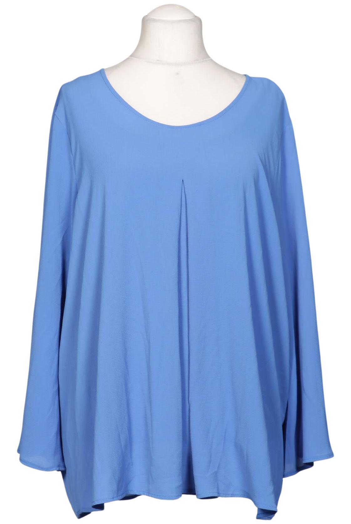 

Zizzi Damen Bluse, hellblau, Gr. 42