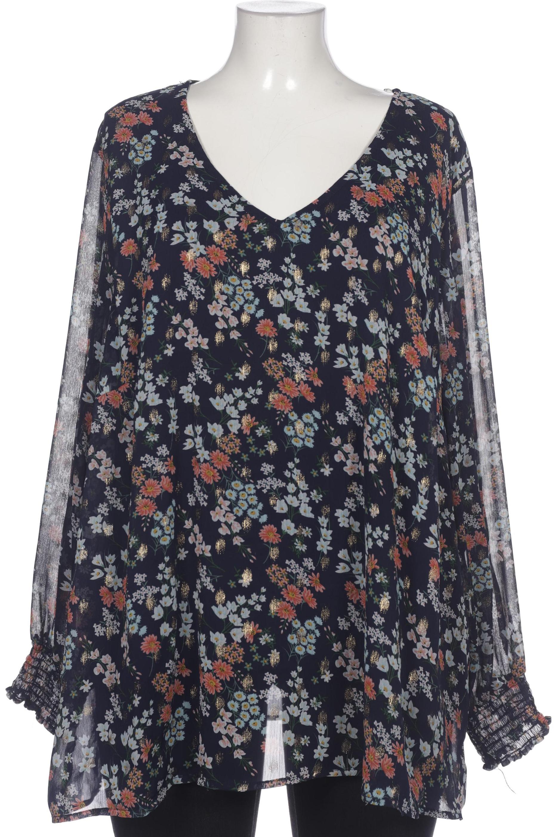 

Zizzi Damen Bluse, marineblau, Gr. 44