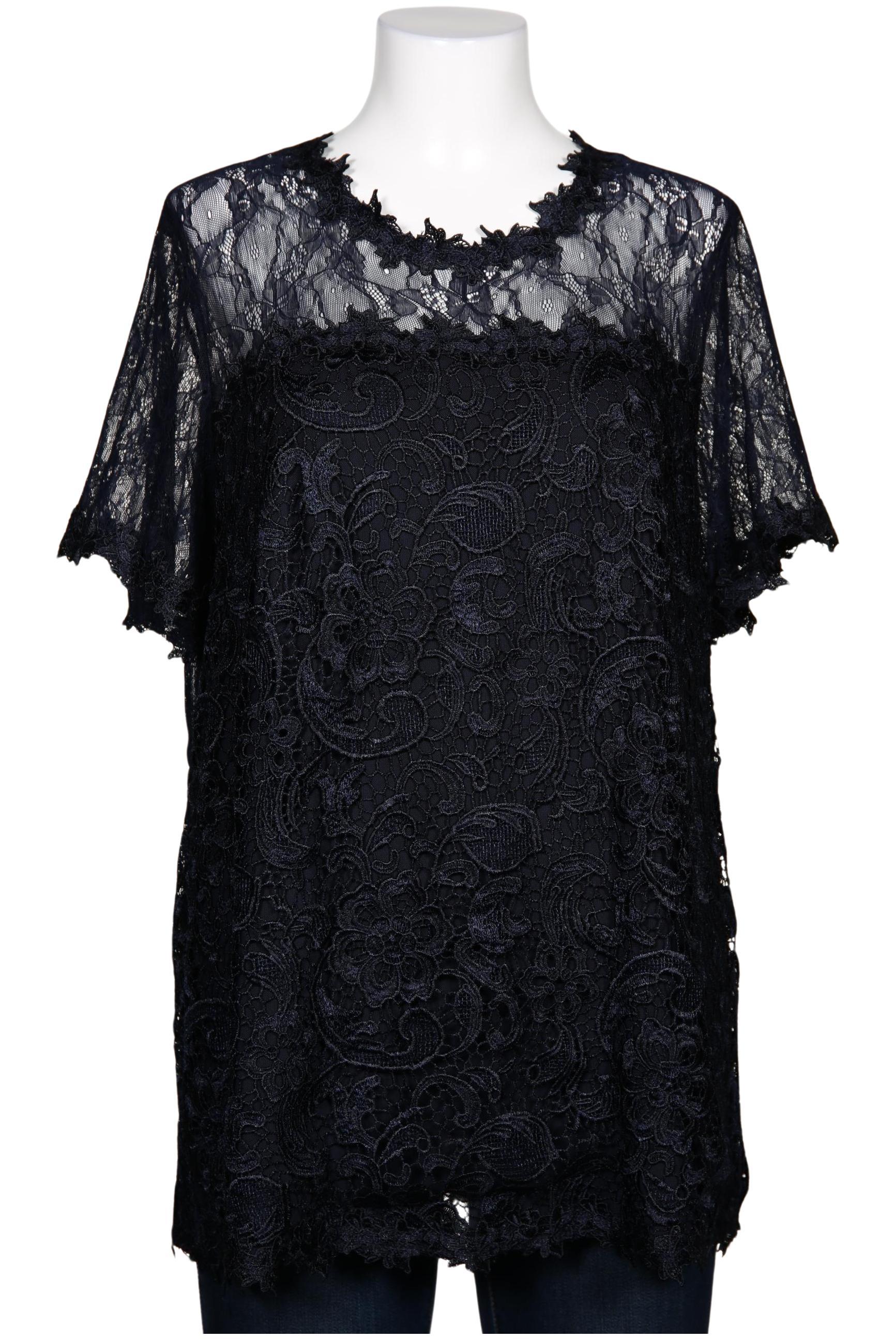 

Zizzi Damen Bluse, marineblau, Gr. 38