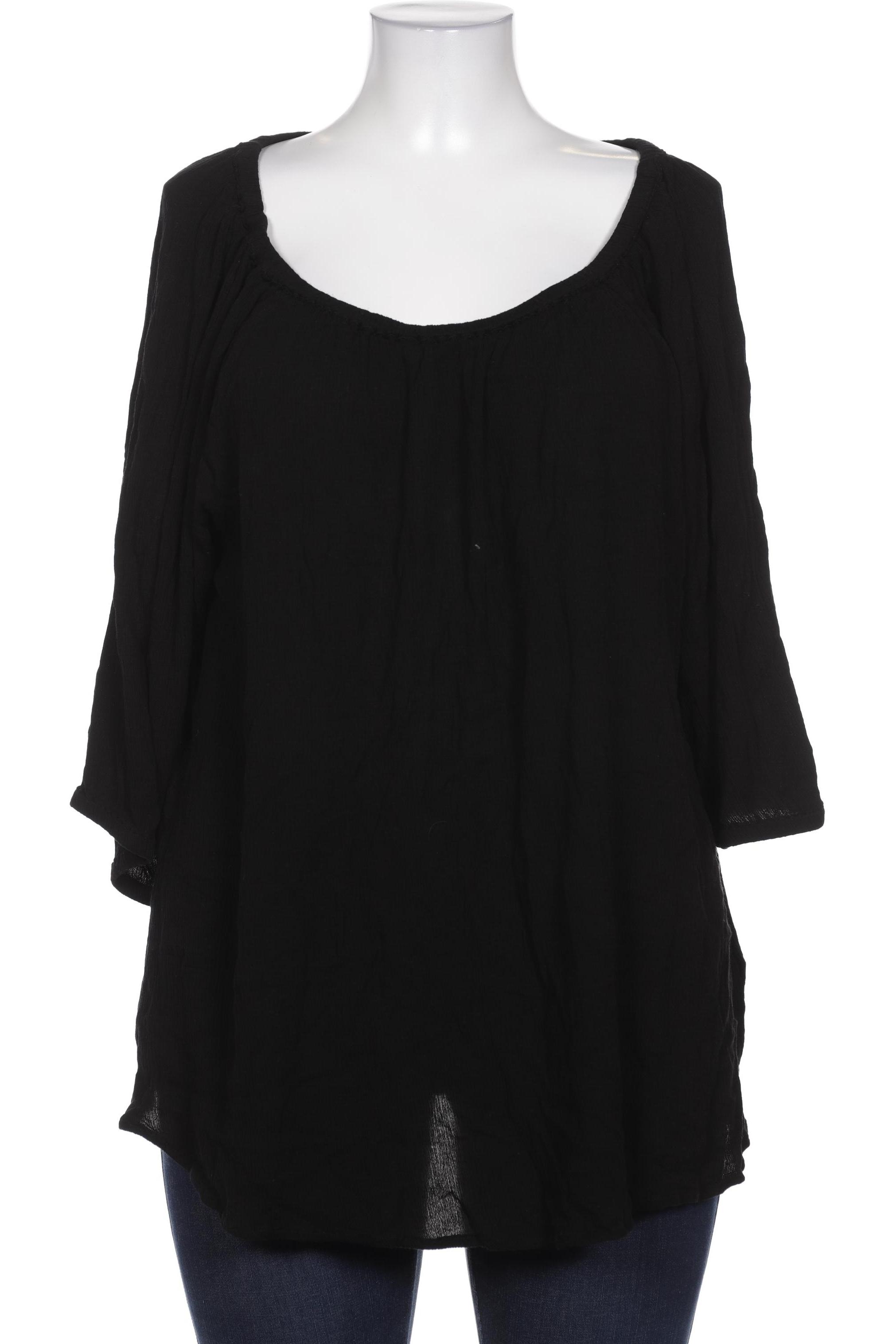 

Zizzi Damen Bluse, schwarz