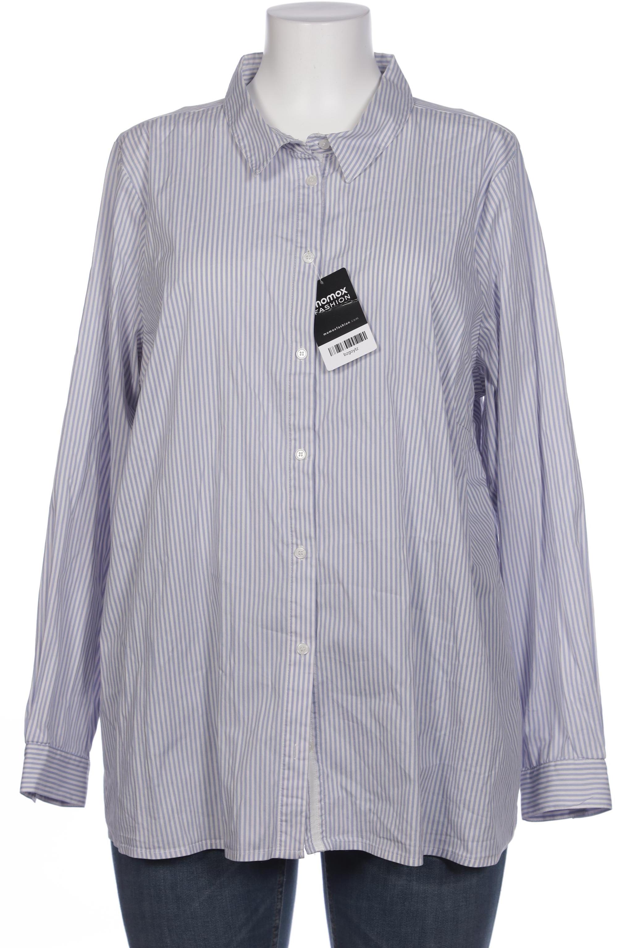 

Zizzi Damen Bluse, blau, Gr. 42