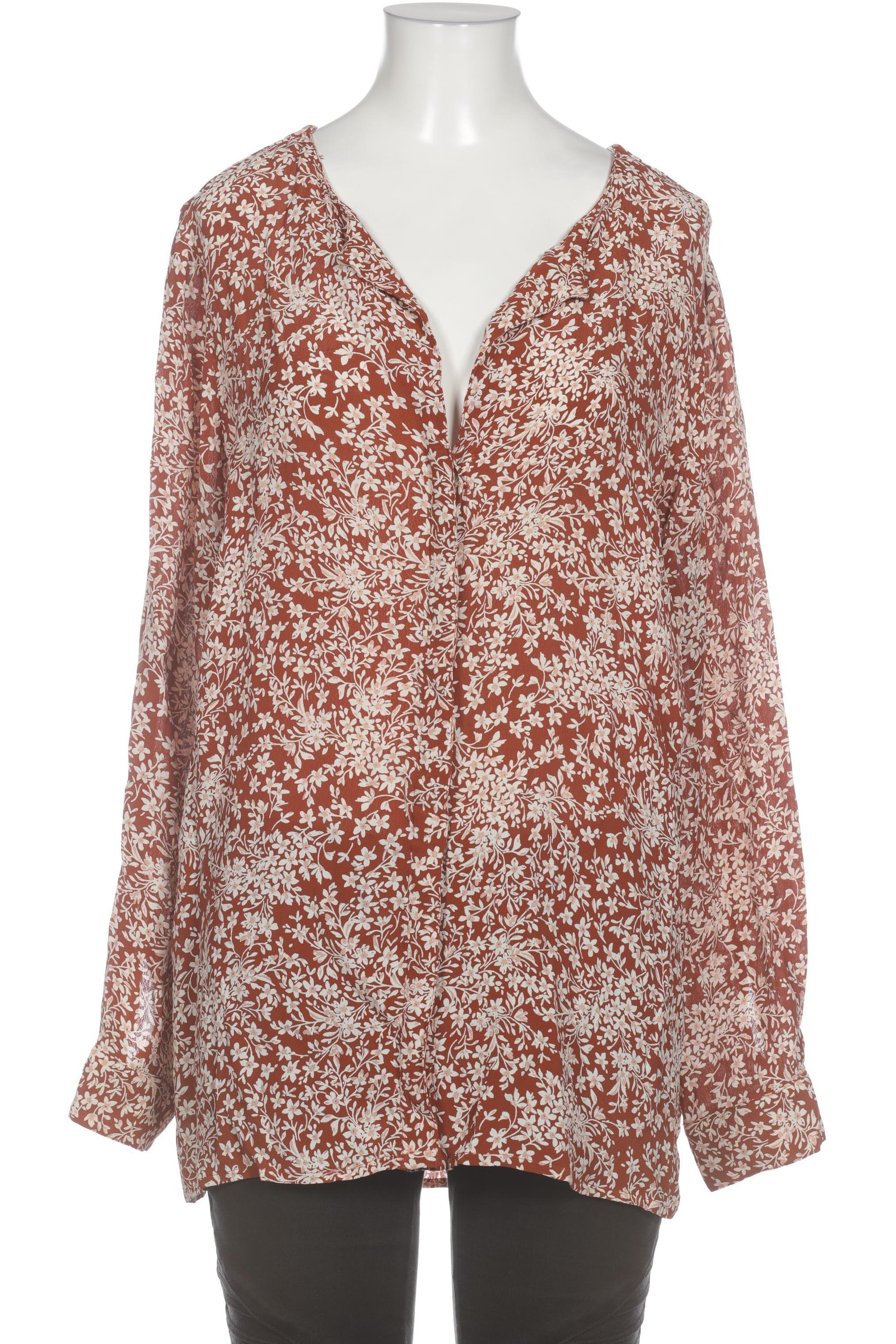 

Zizzi Damen Bluse, braun, Gr. 38