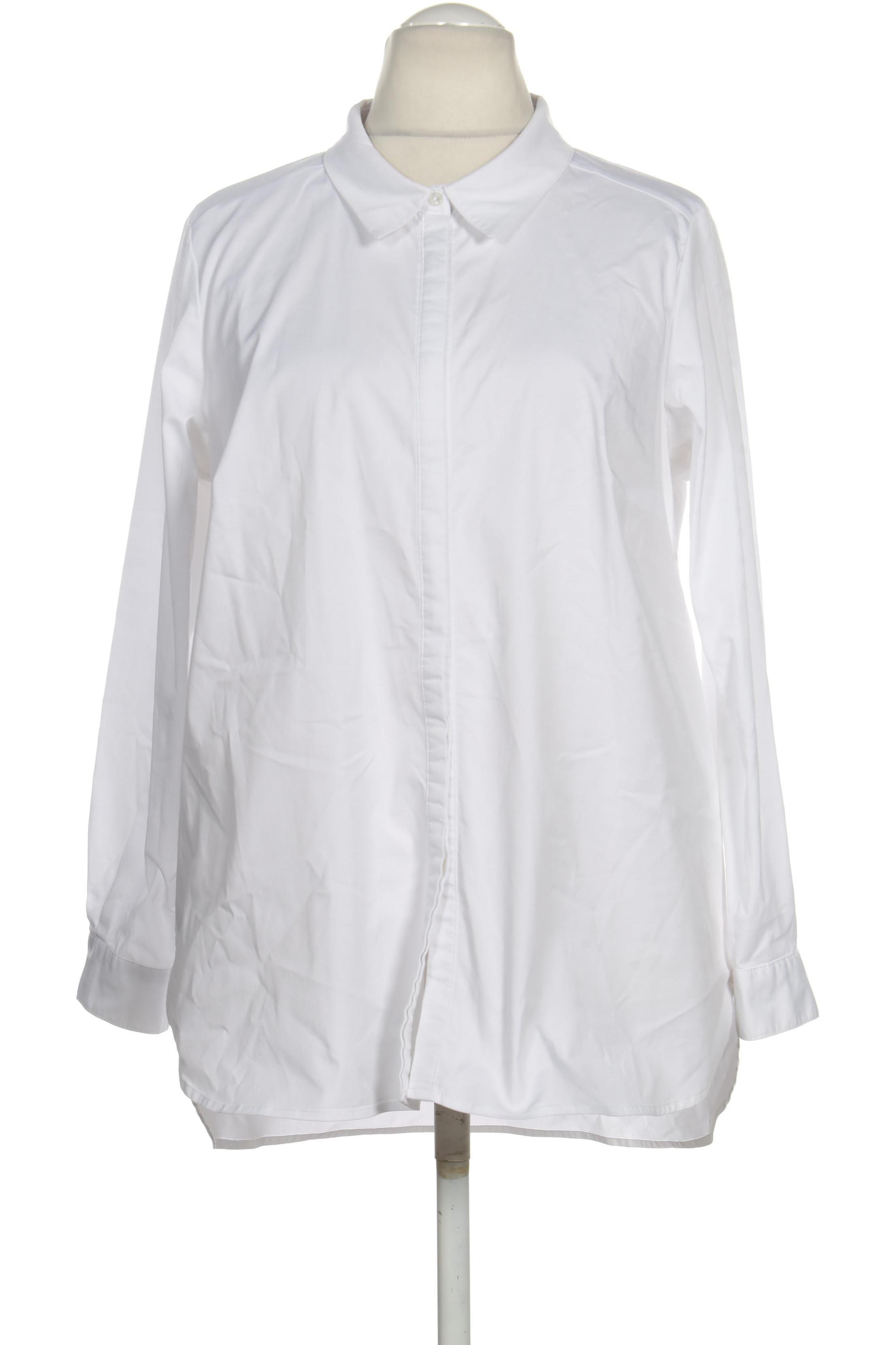 

Zizzi Damen Bluse, weiß, Gr.