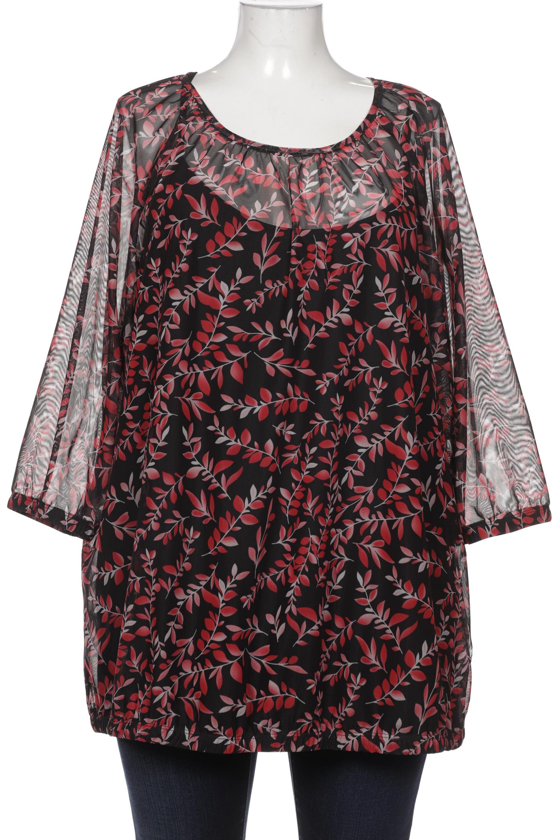 

Zizzi Damen Bluse, schwarz, Gr. 42