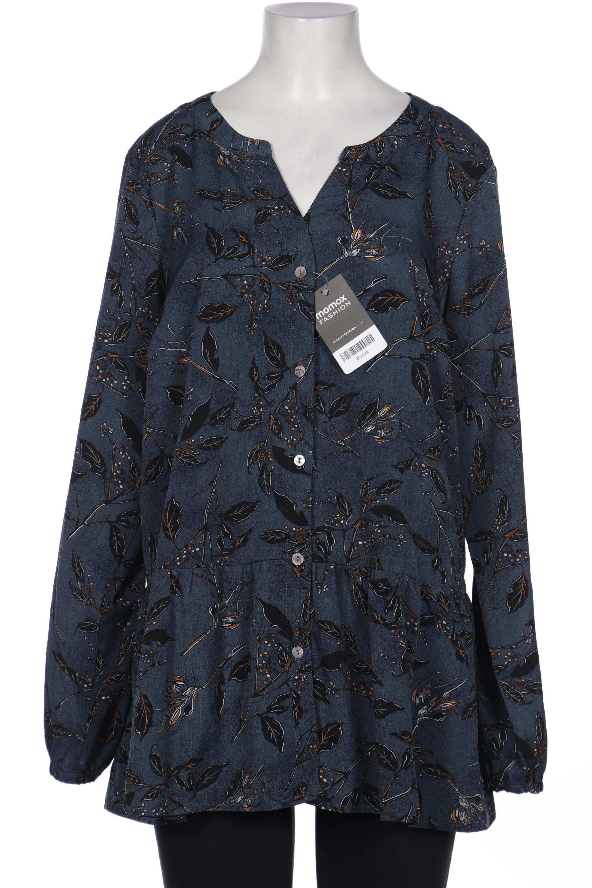 

Zizzi Damen Bluse, marineblau, Gr. 36