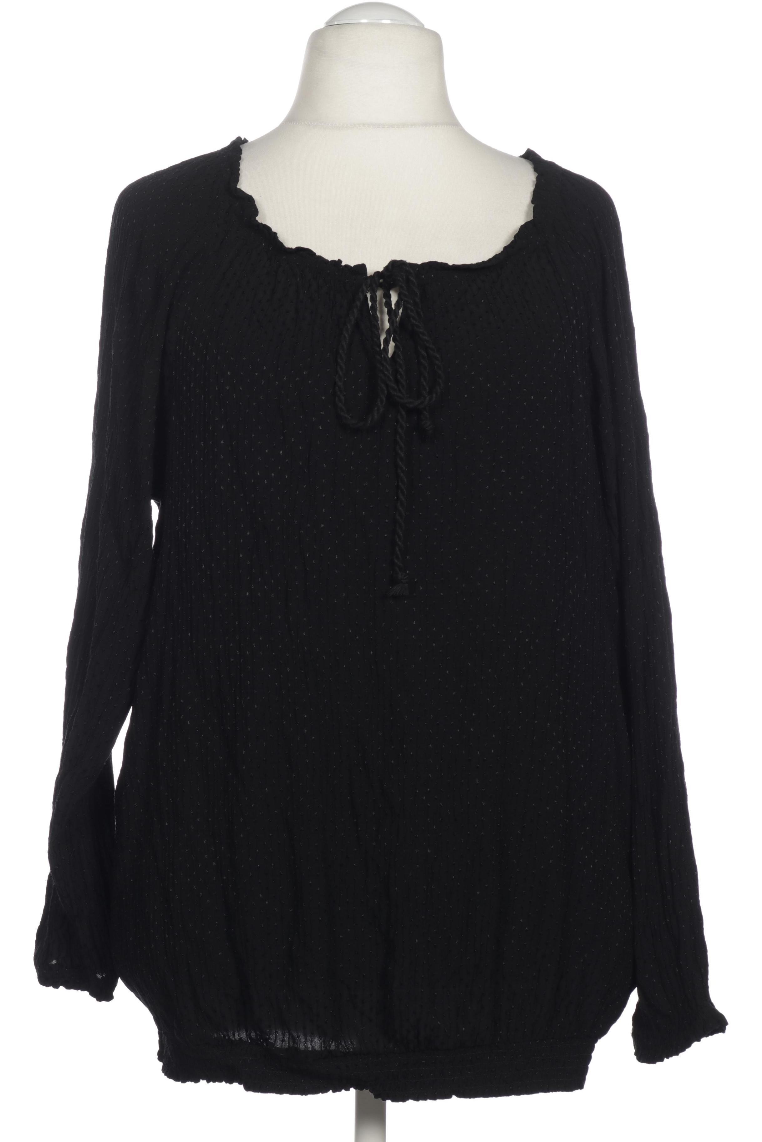 

Zizzi Damen Bluse, schwarz, Gr.