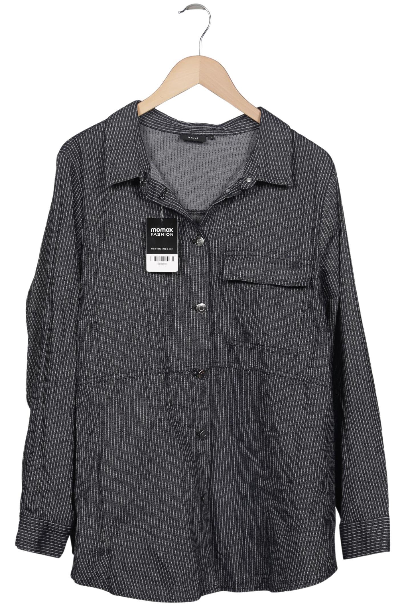 

Zizzi Damen Bluse, marineblau, Gr. 42