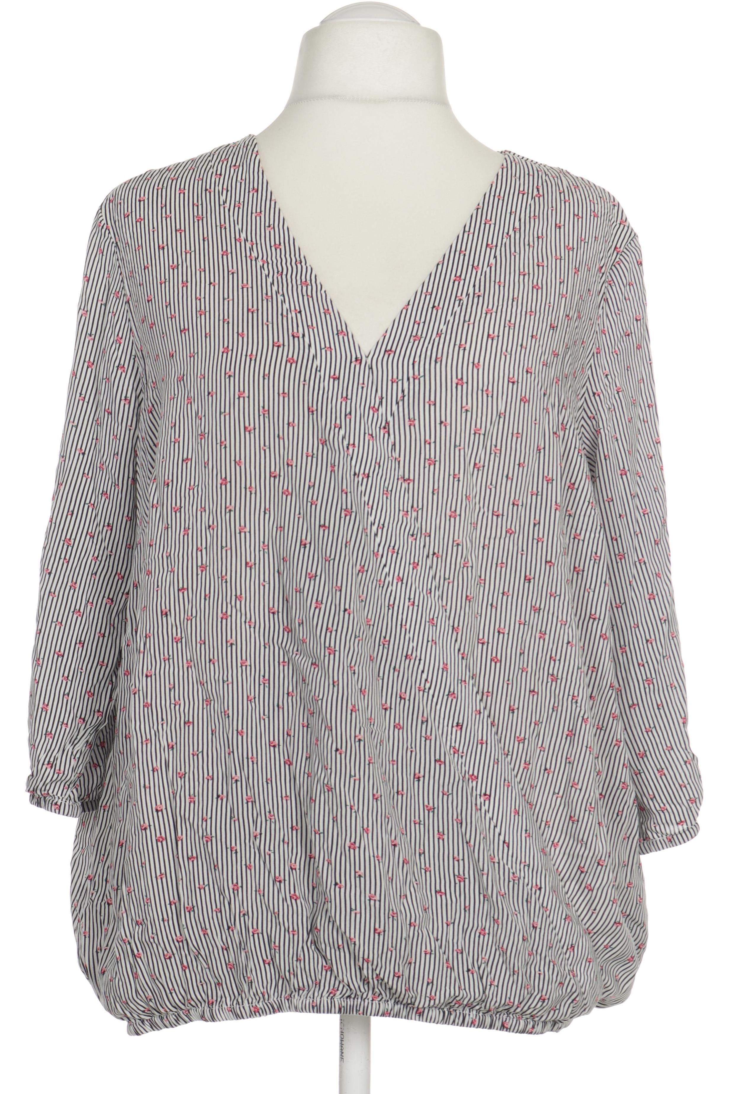 

Zizzi Damen Bluse, weiß, Gr.